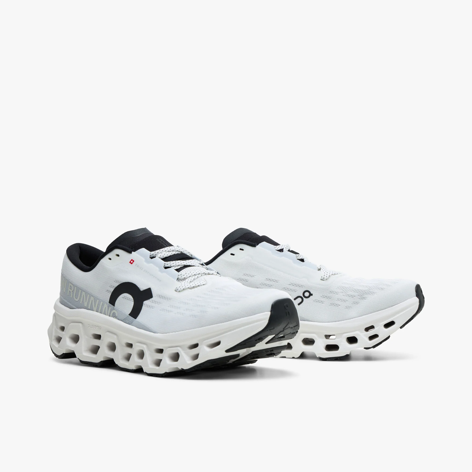 On Cloudmonster 3 White / White - Image 3