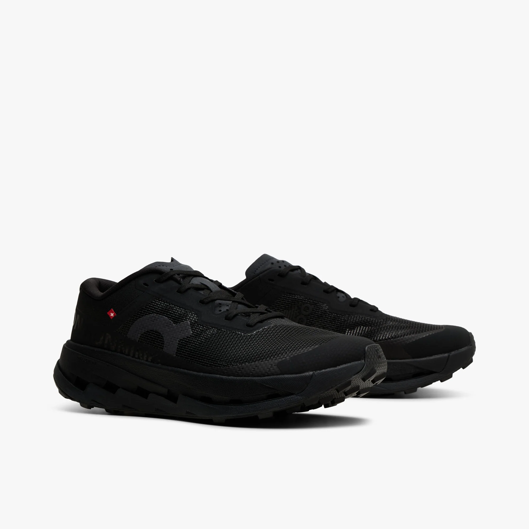 On Cloudultra 3 Black / Black - Image 3