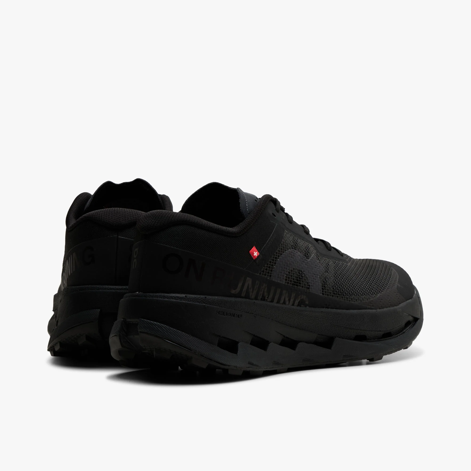 On Cloudultra 3 Black / Black - Image 4