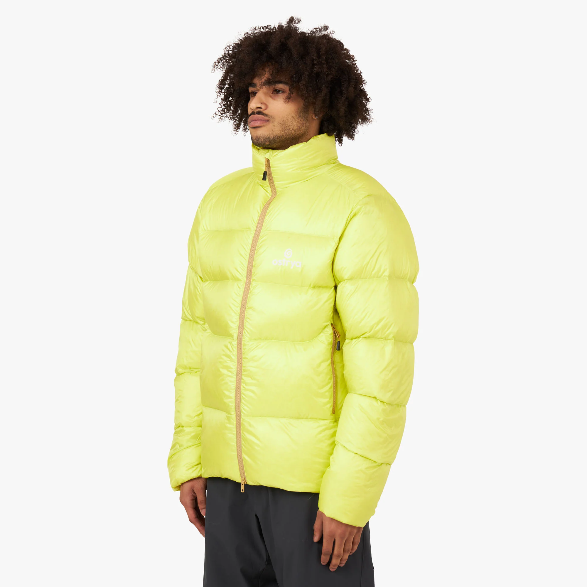 Ostrya Squall Down Parka / Pear - Image 2