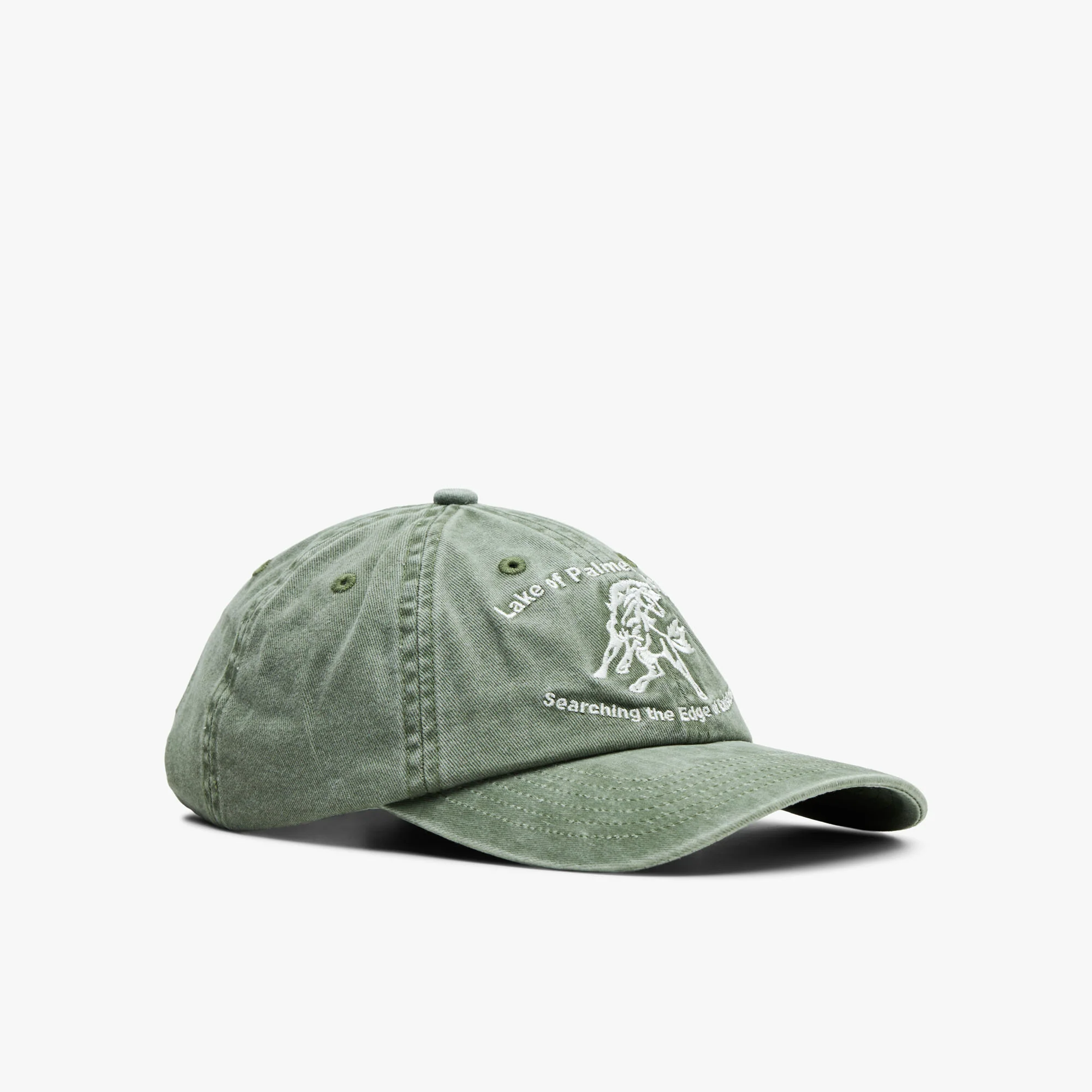 Palmes Lake 6-Panel Cap / Green - Image 4