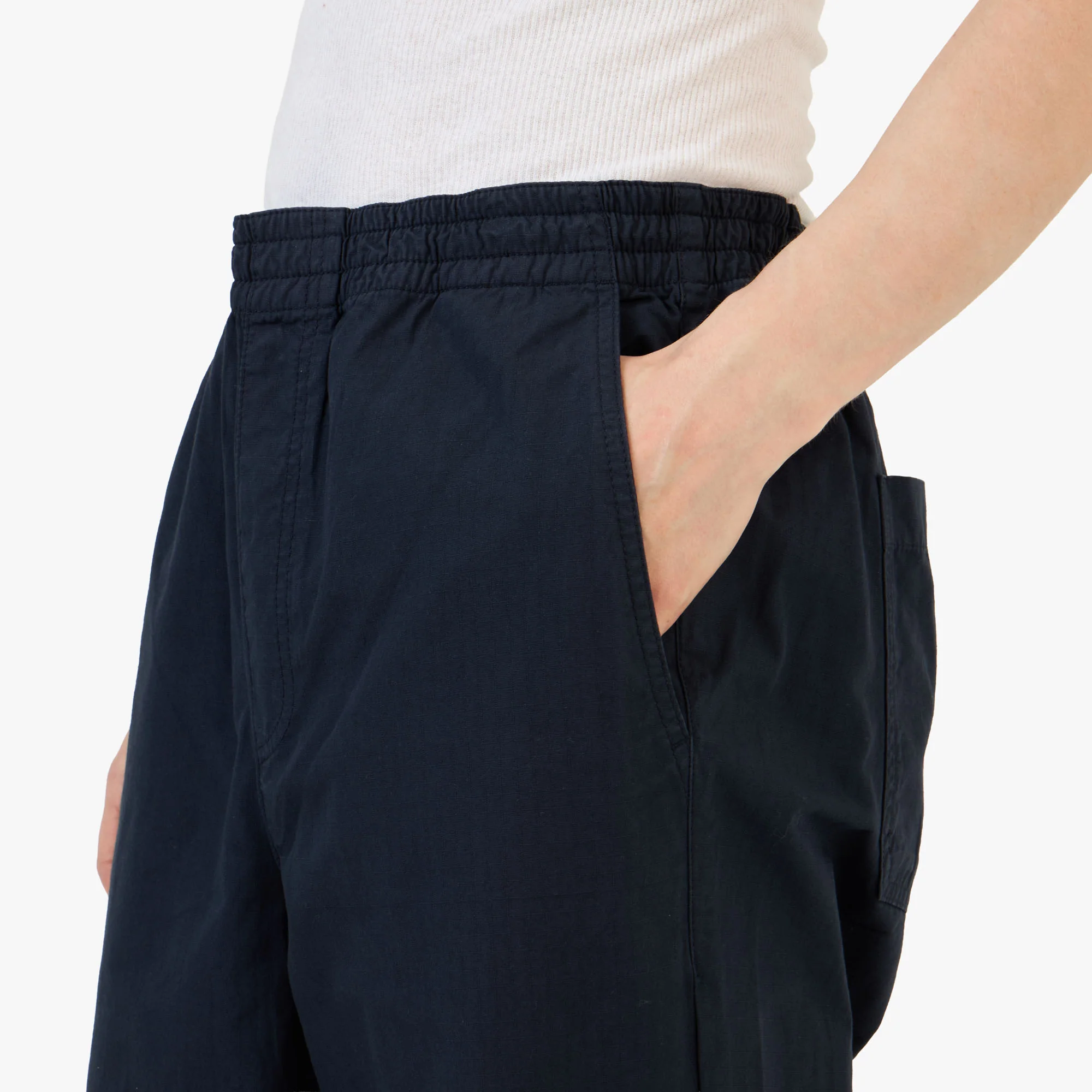 Palmes Lucien Trousers Navy - Image 4