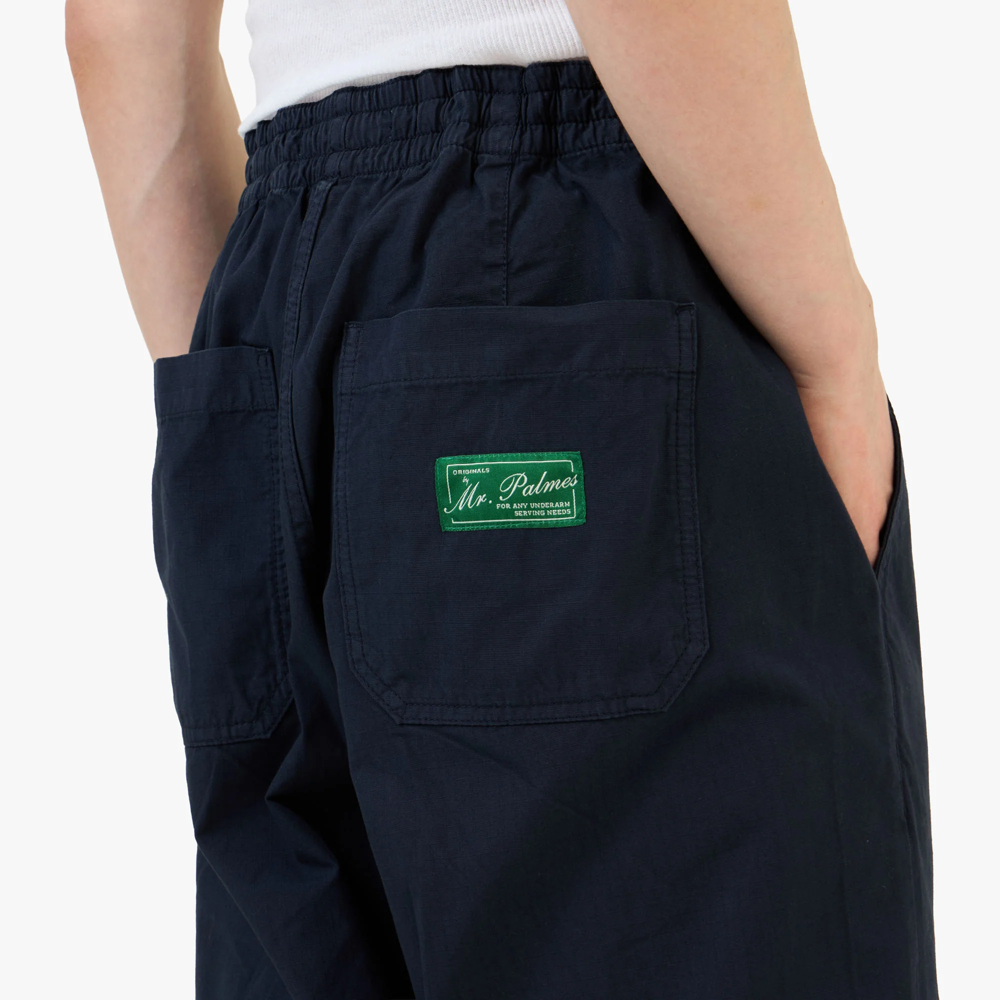 Palmes Lucien Trousers Navy - Image 5