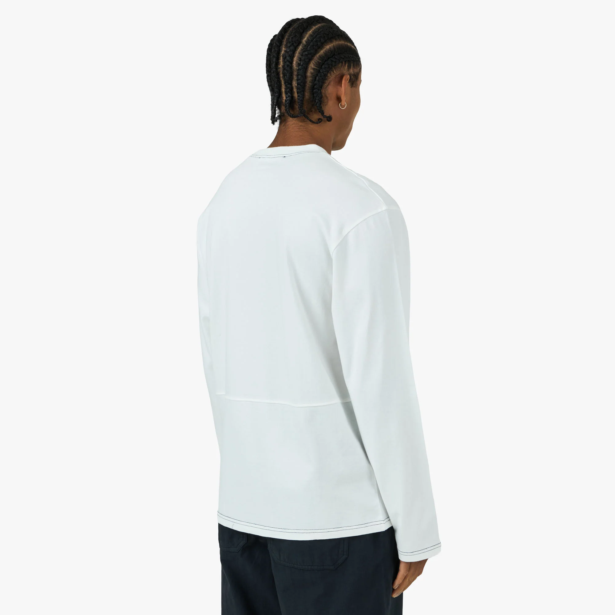 Palmes Practice Tennis Top Off-White - Image 3