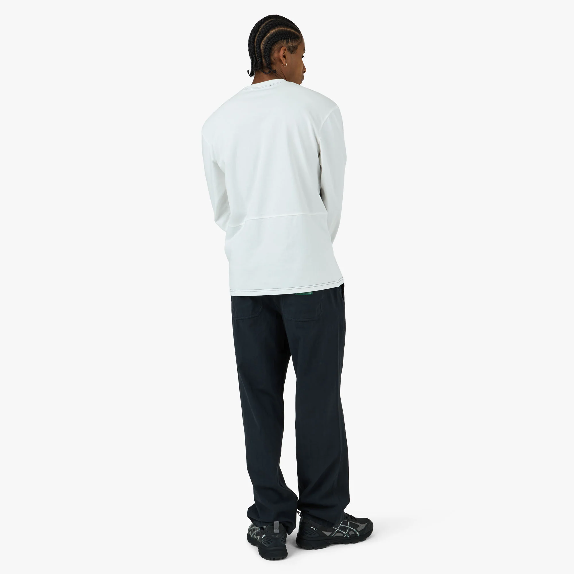 Palmes Practice Tennis Top Off-White - Image 7