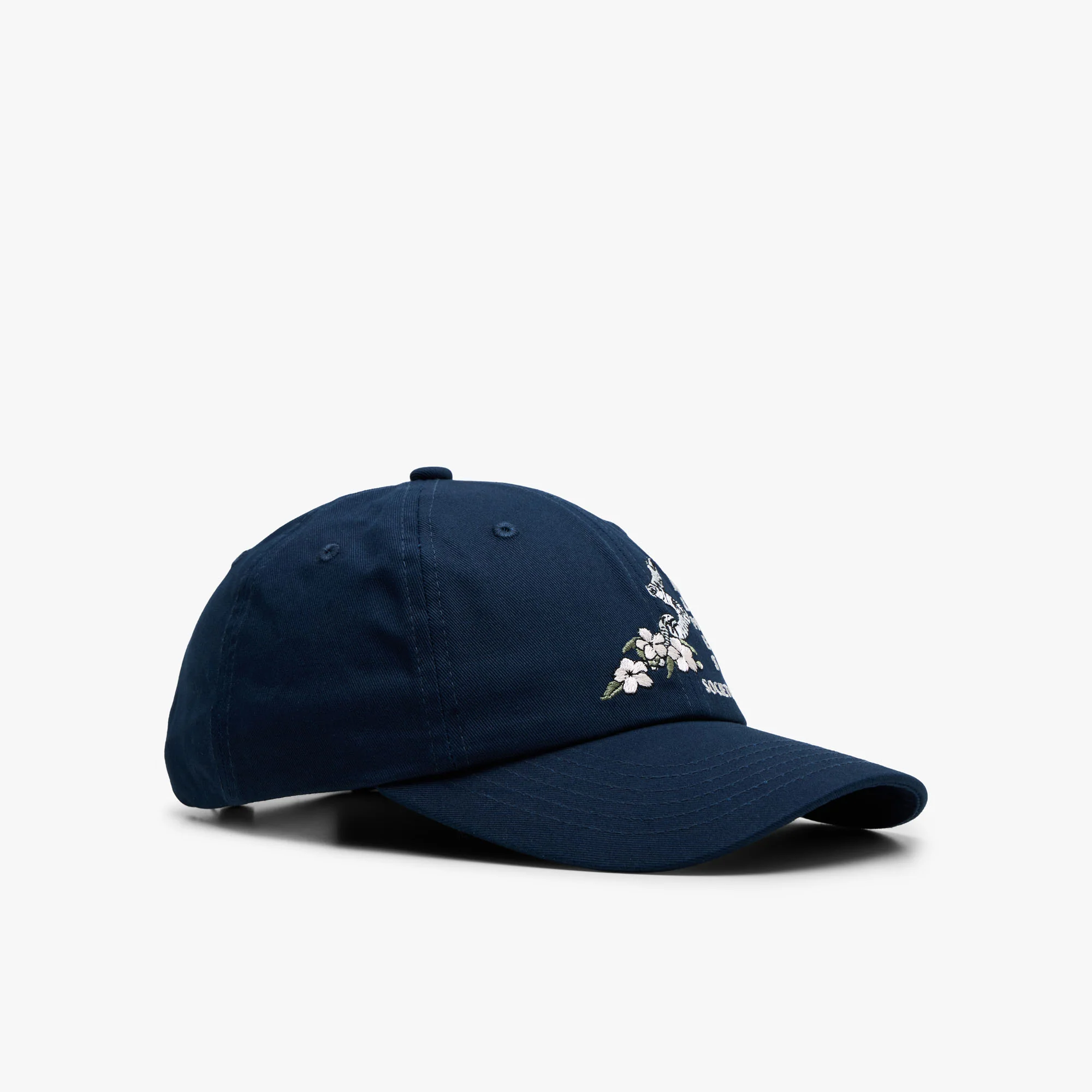 Palmes Ramus 6-Panel Cap / Navy - Image 4