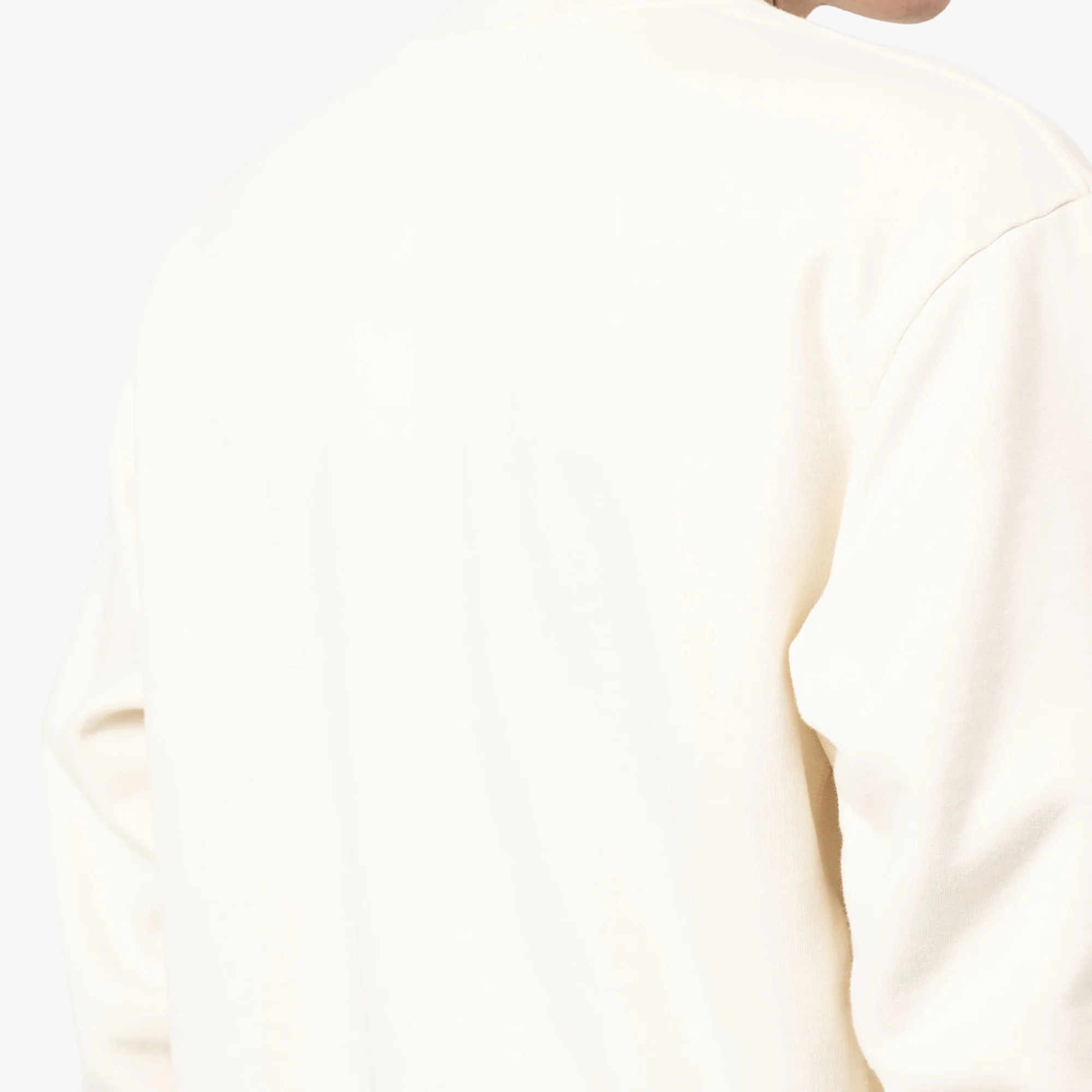 Palmes Tourney Crewneck Off White - Image 5