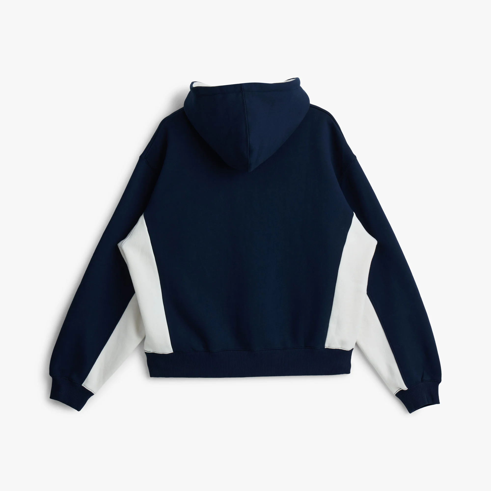 Patta Chenille Logo Hooded Sweater / Navy - Image 2