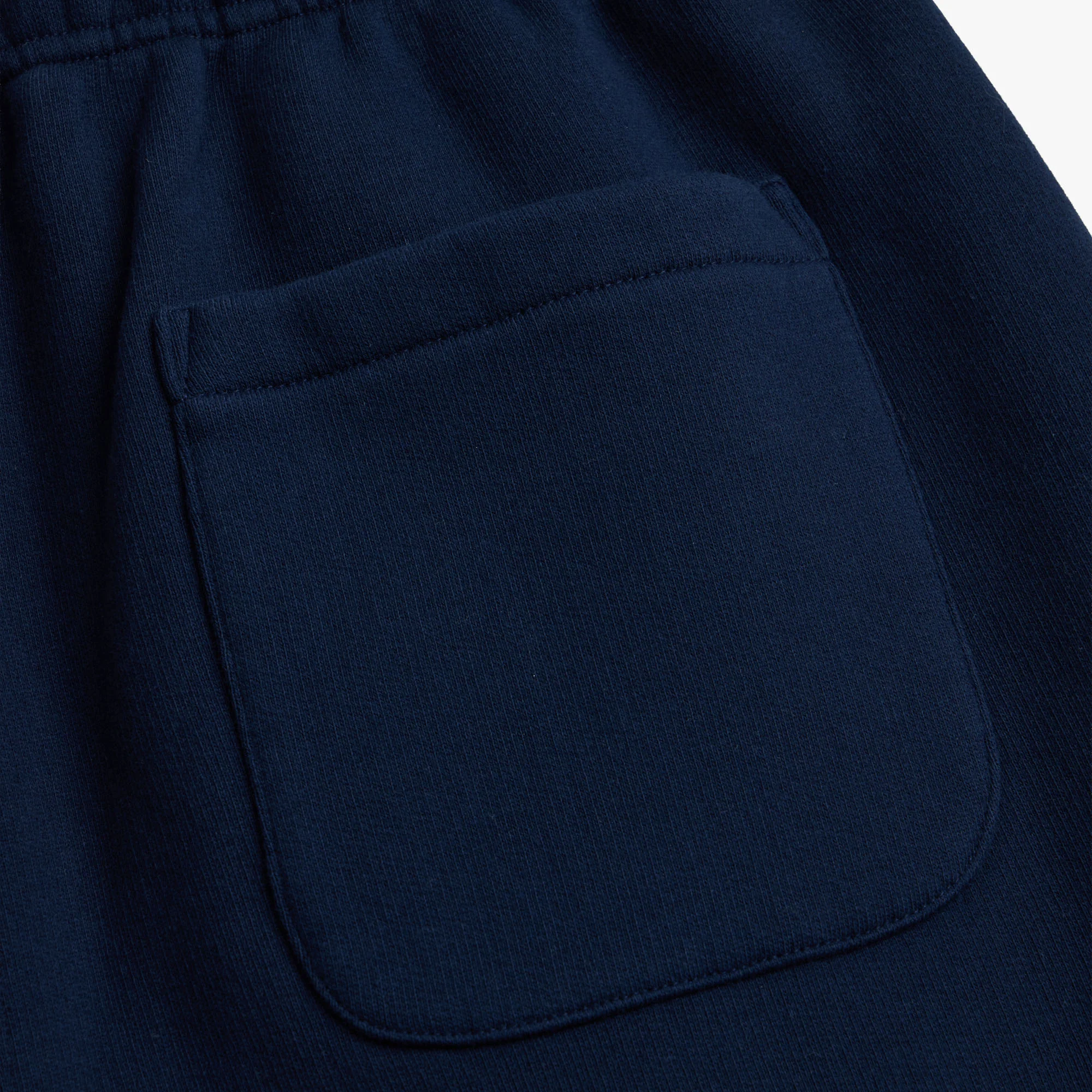 Patta Chenille Logo Jogging Pants / Navy - Image 4
