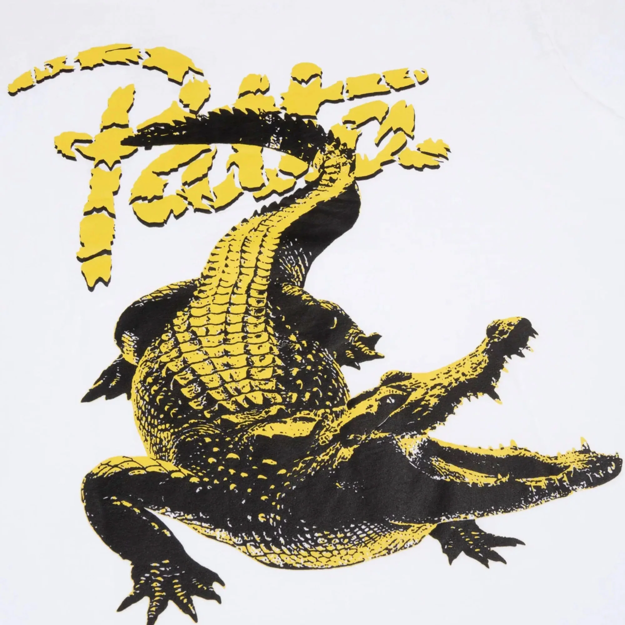 Patta Croco T-Shirt / White - Image 4