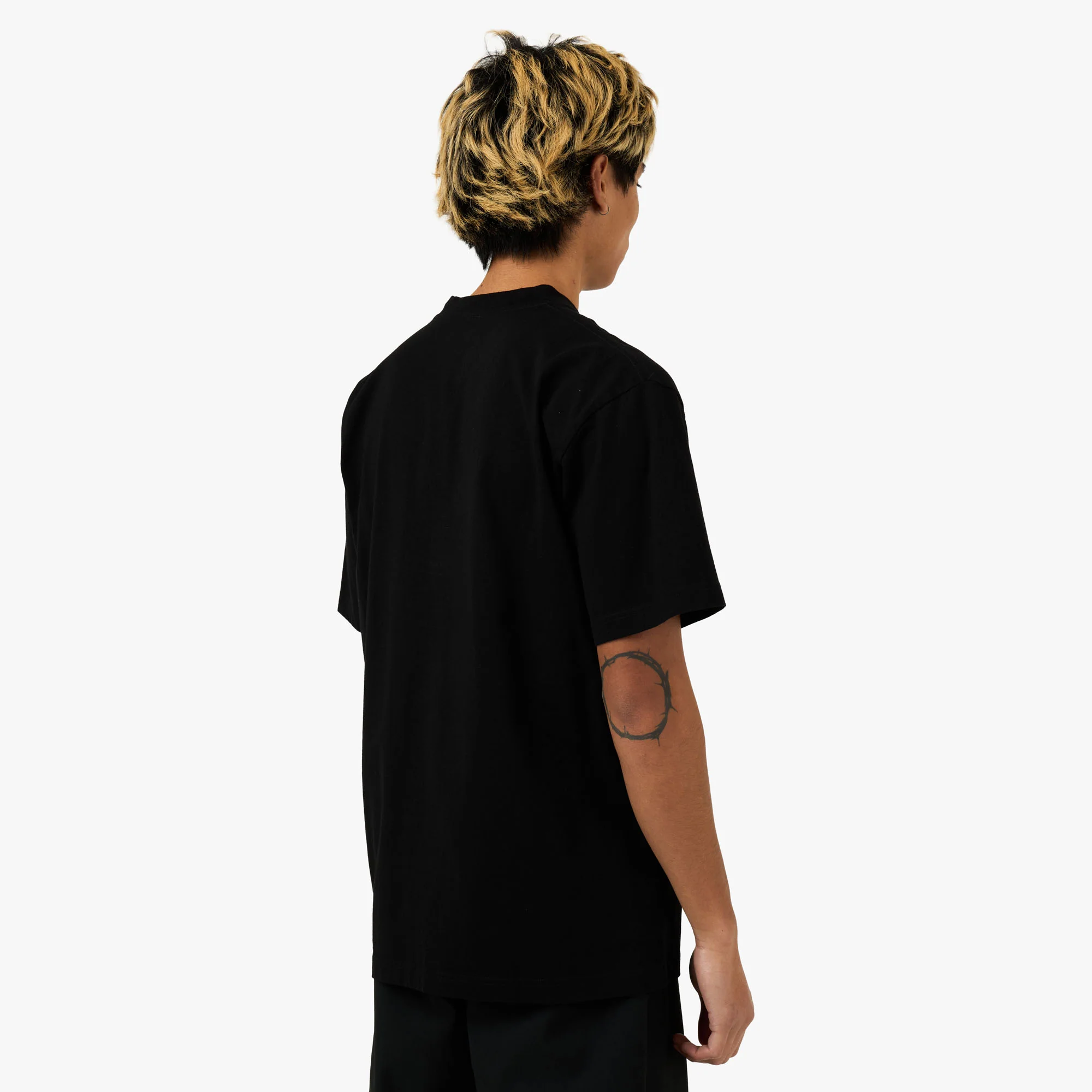 Patta Fire Panther T-Shirt Black - Image 3