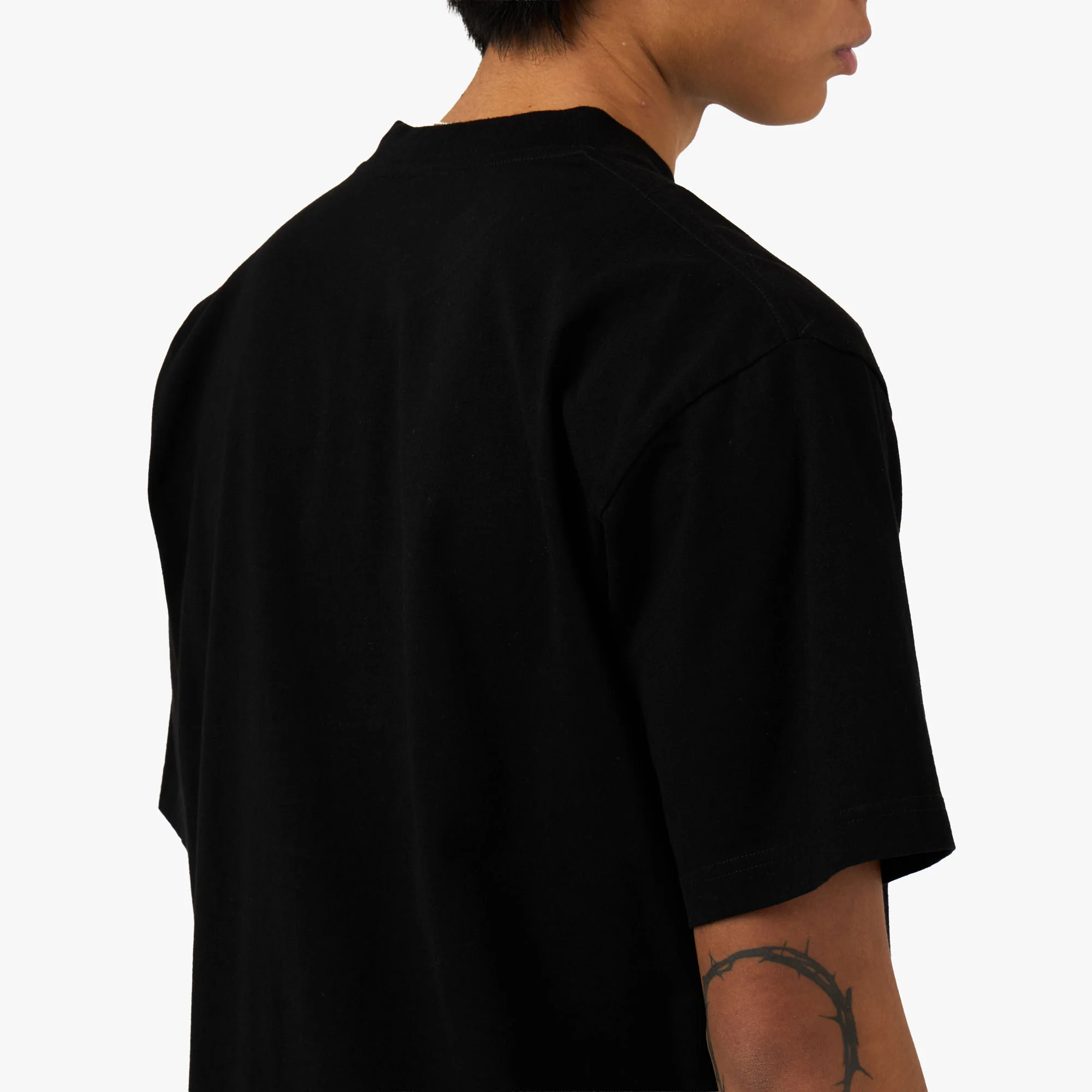 Patta Fire Panther T-Shirt Black - Image 5
