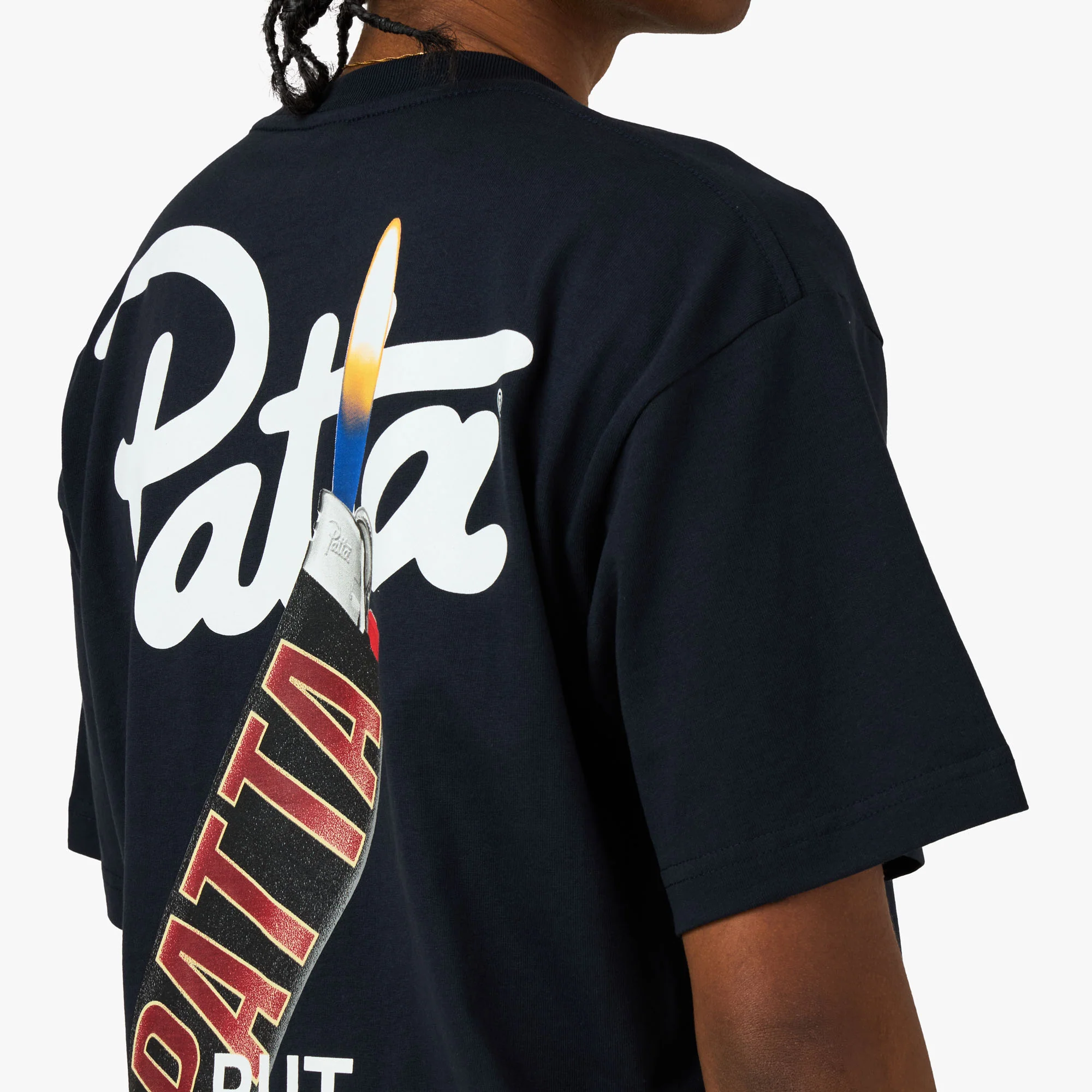 Patta Lighters T-Shirt Parisian Night - Image 5