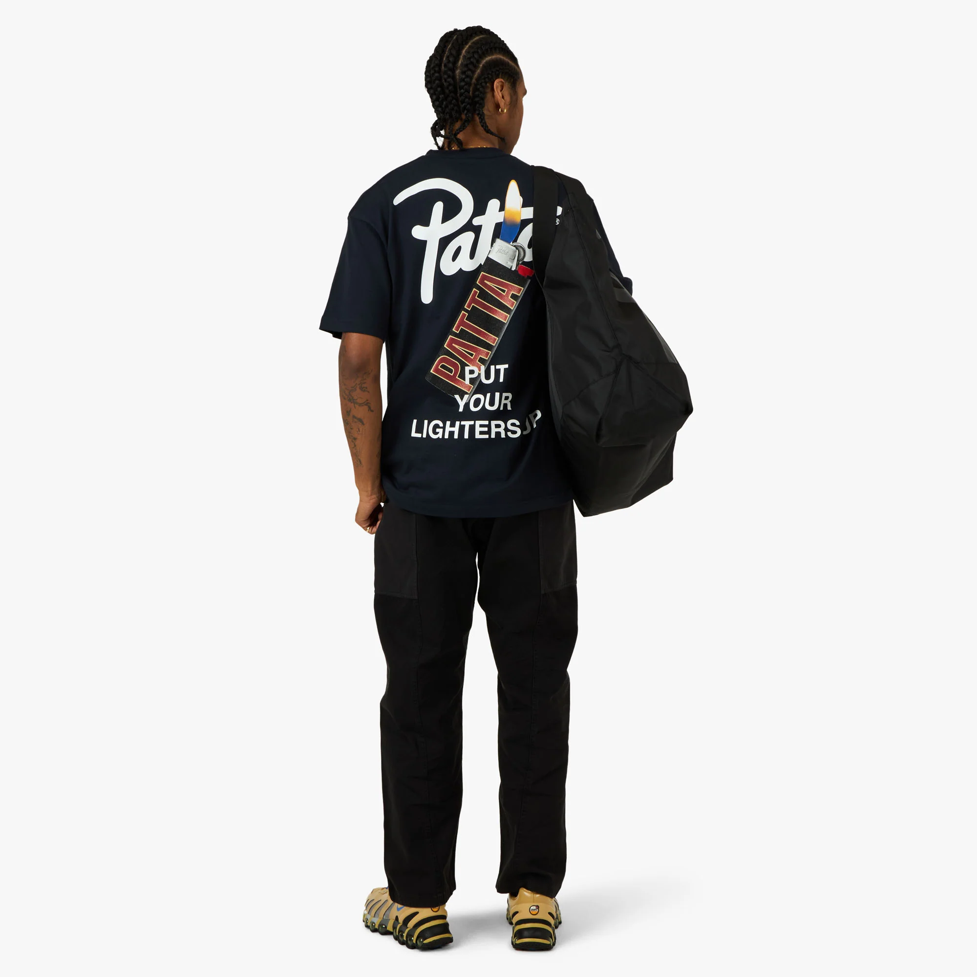Patta Lighters T-Shirt Parisian Night - Image 6