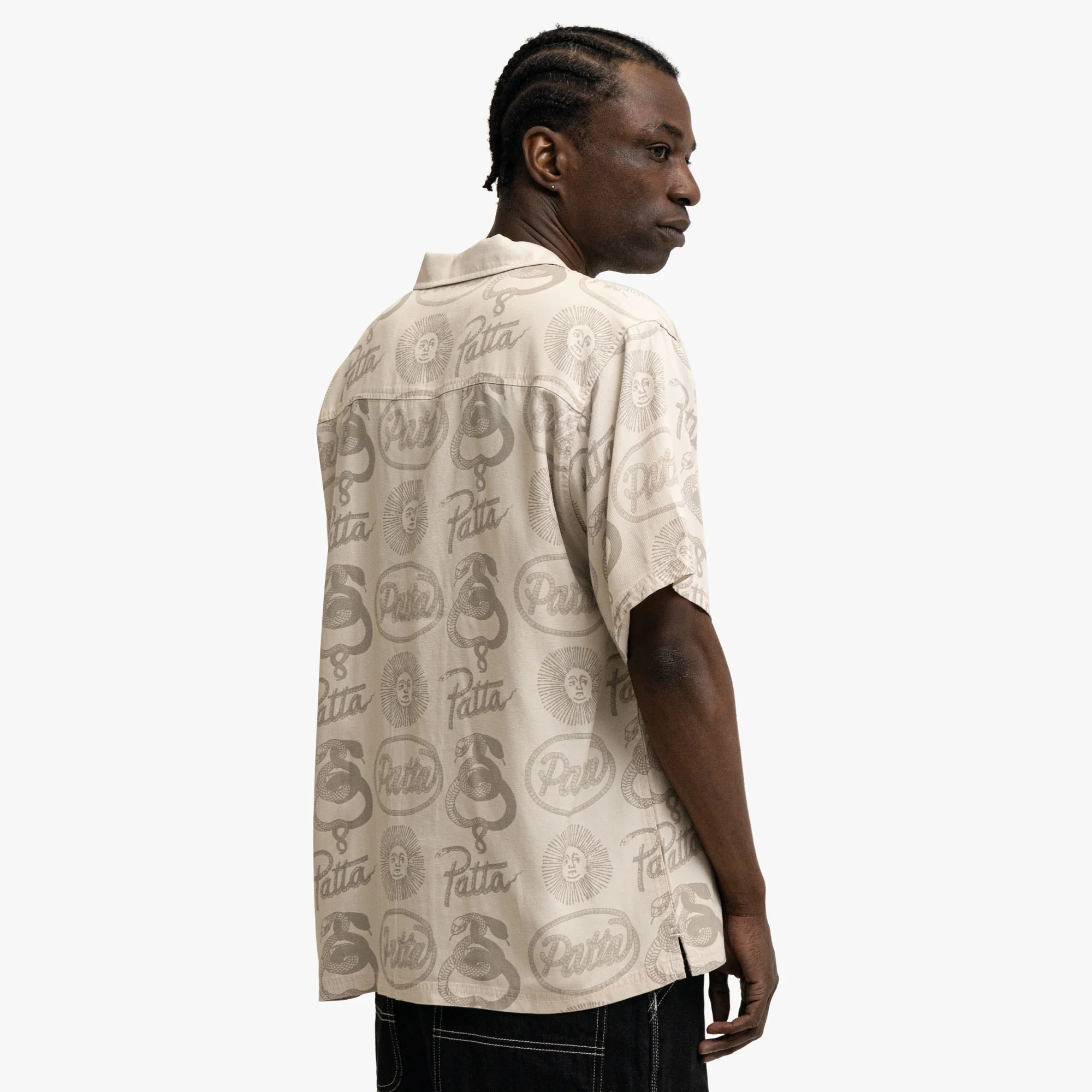 Patta Serpentes Summer Shirt Pumice Stone - Image 3