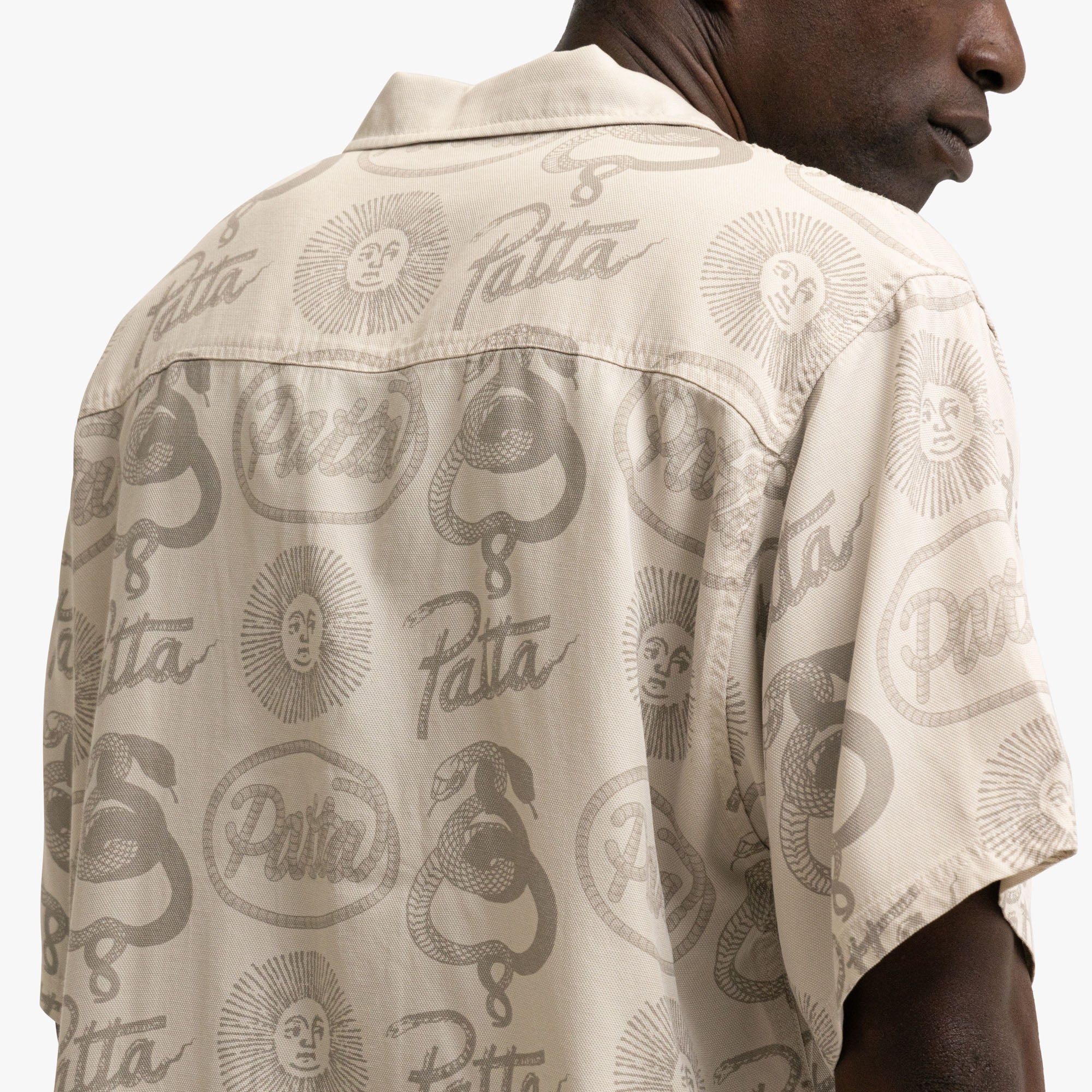 Patta Serpentes Summer Shirt Pumice Stone - Image 5