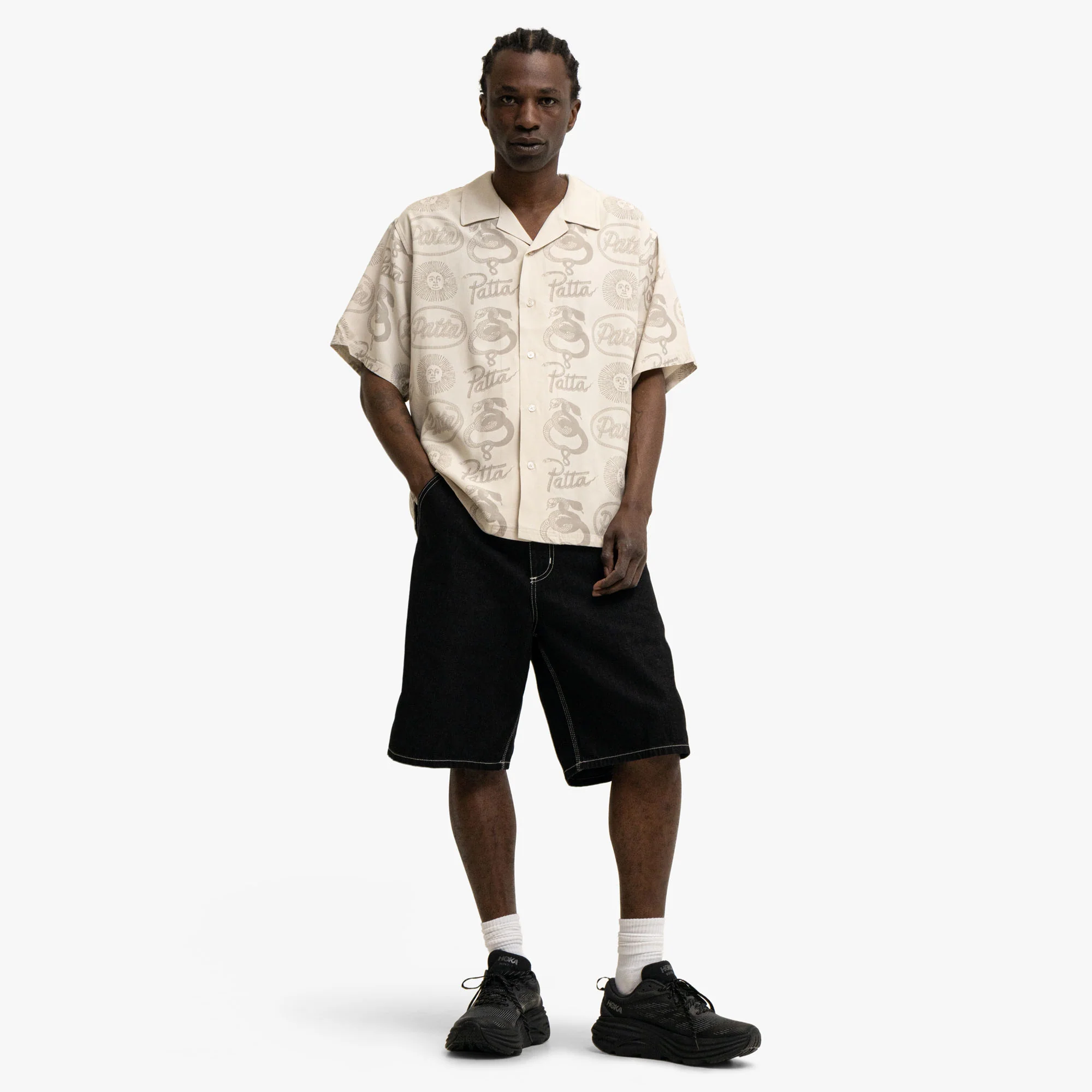 Patta Serpentes Summer Shirt Pumice Stone - Image 6