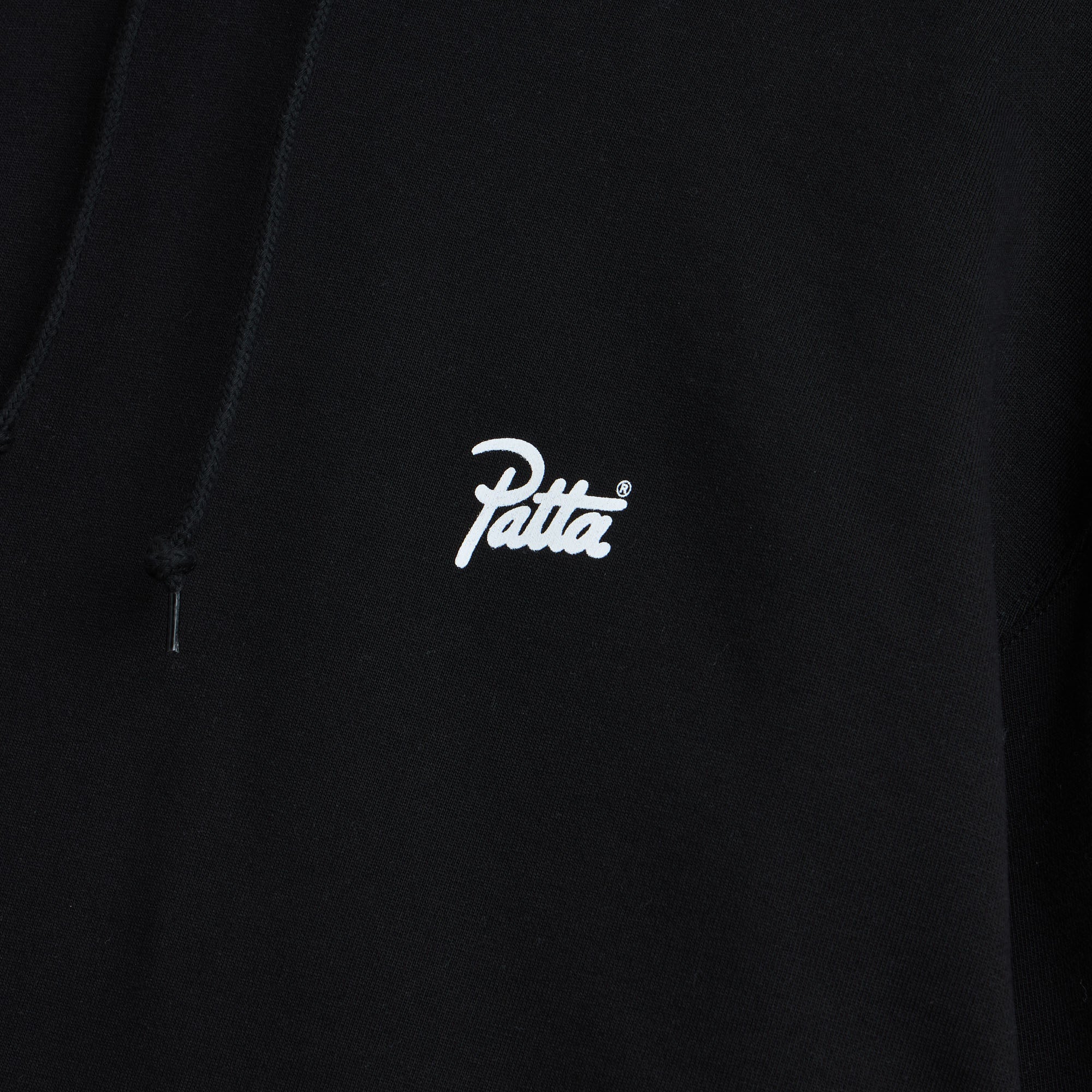 Patta Protect Yourself Hooded Sweater / Black - Image 4