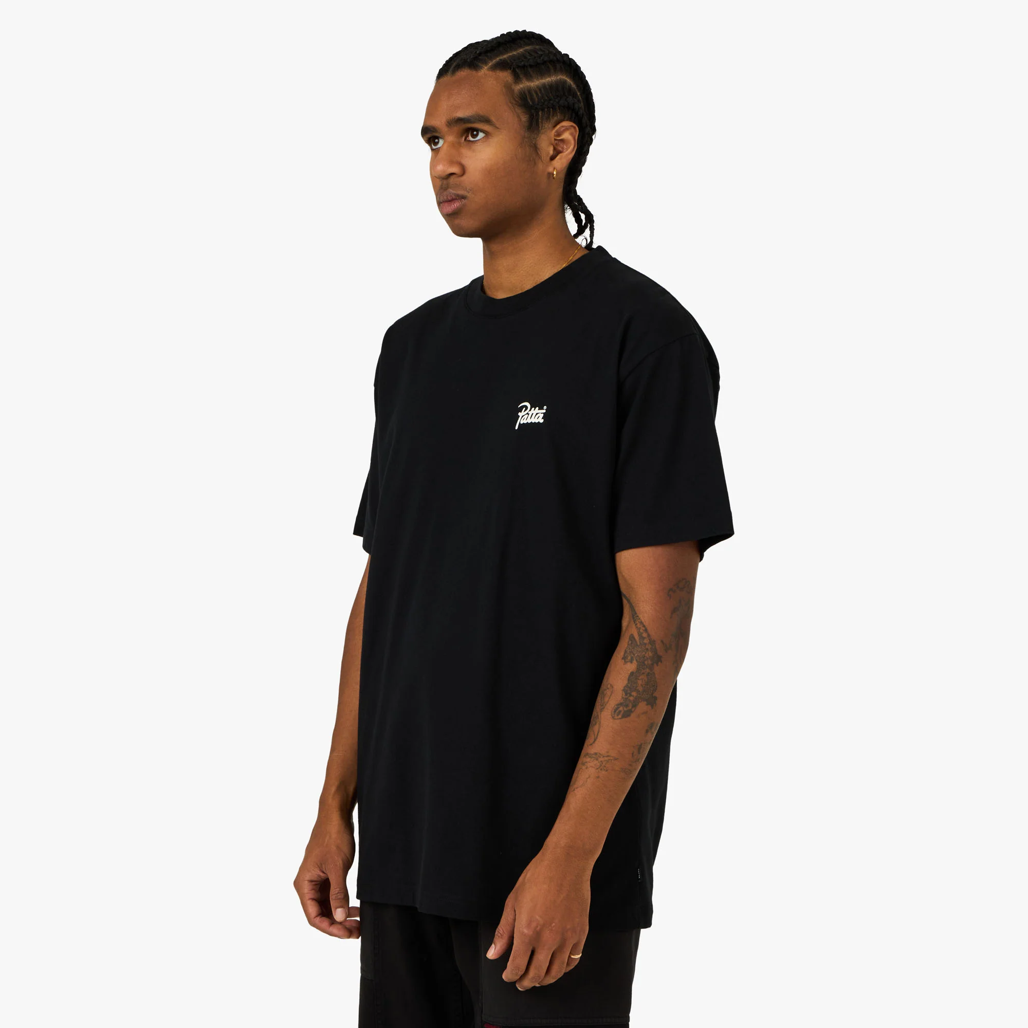 Patta Smooth Operator T-Shirt Black - Image 3
