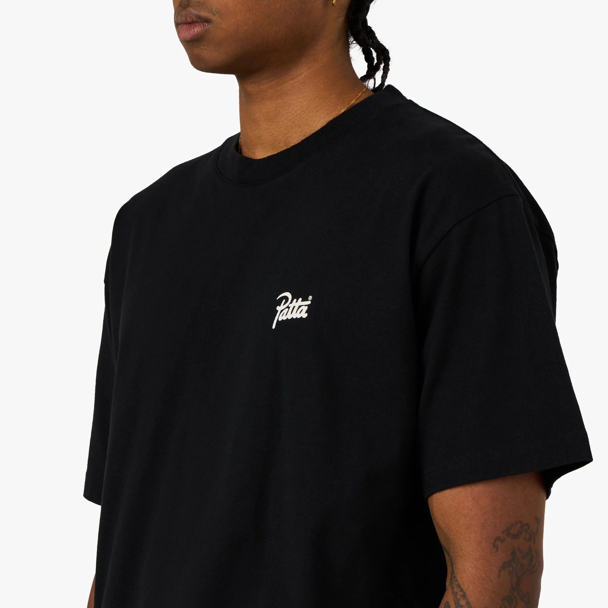 Patta Smooth Operator T-Shirt Black - Image 4