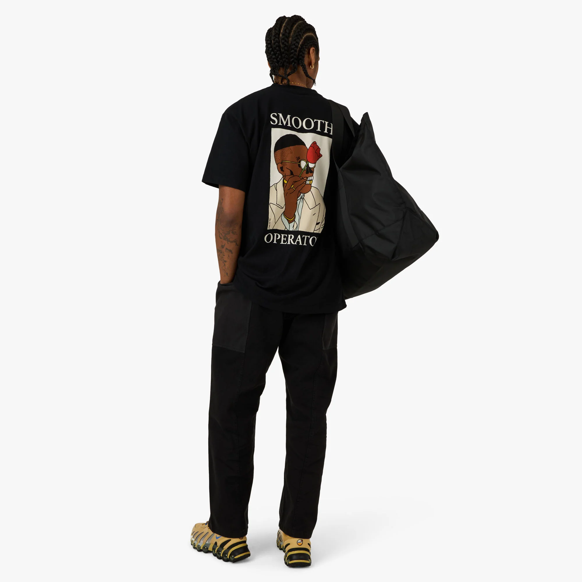 Patta Smooth Operator T-Shirt Black - Image 6