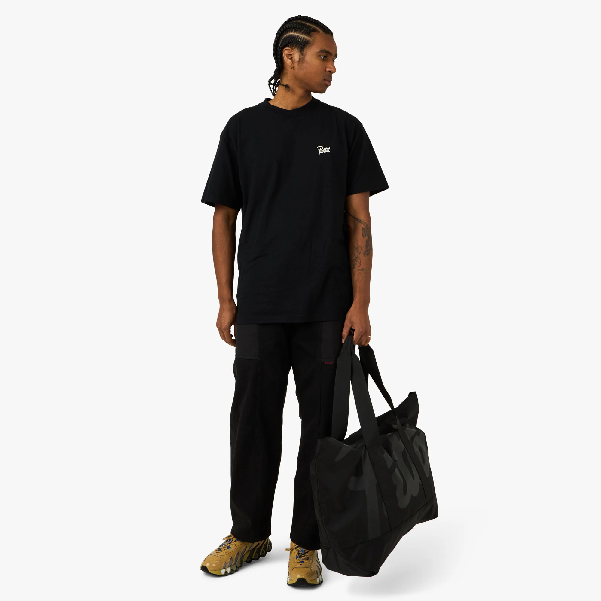 Patta Smooth Operator T-Shirt Black - Image 7