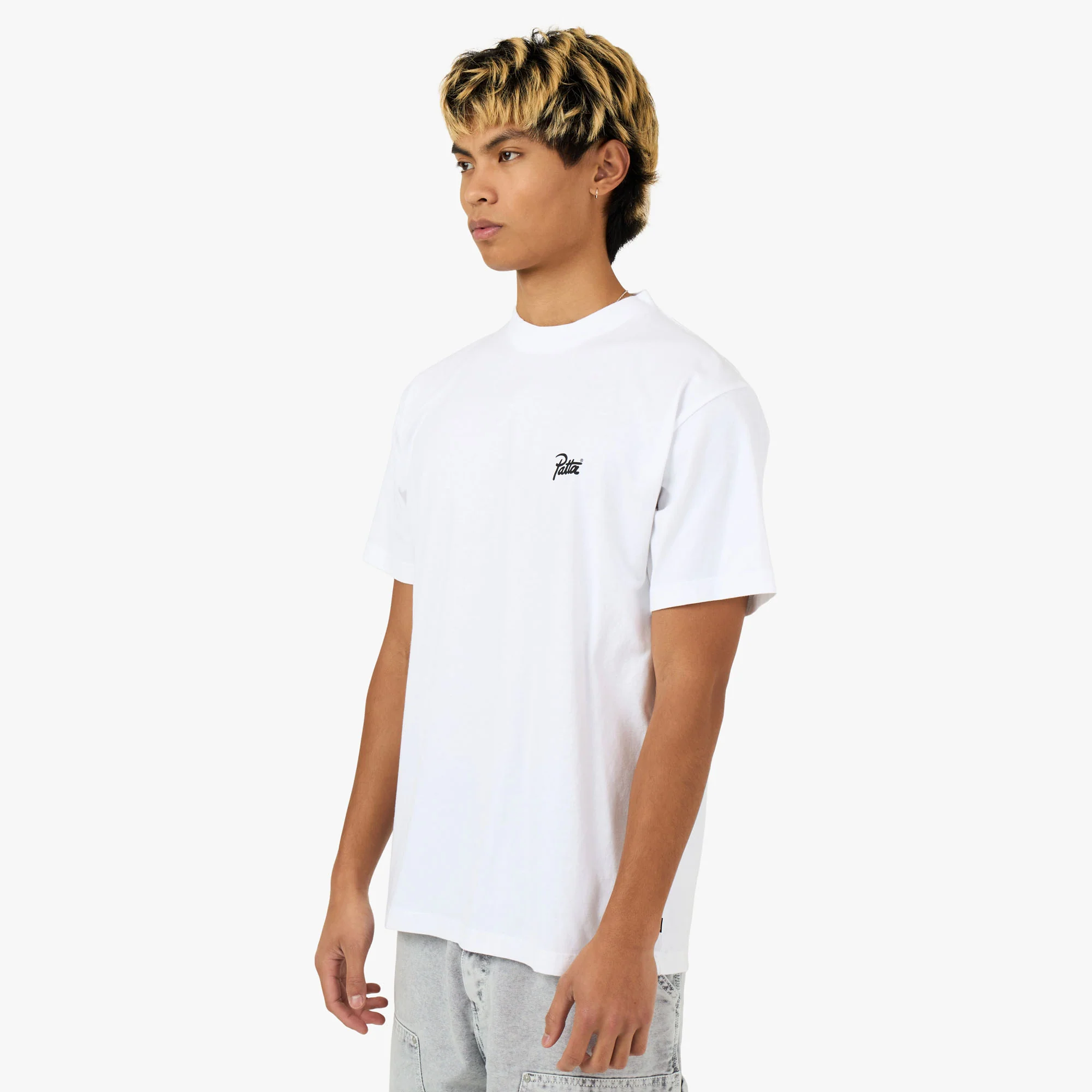 Patta Tough Love T-Shirt White - Image 3