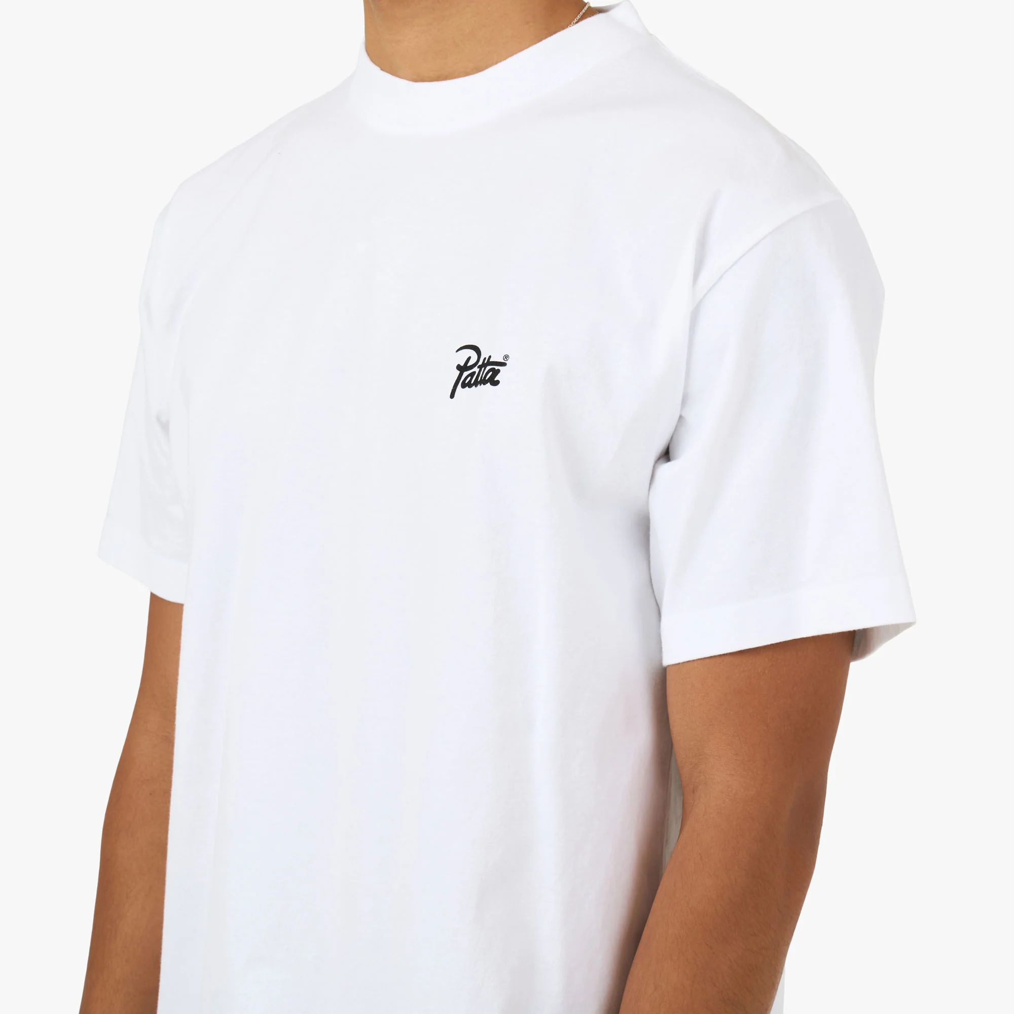 Patta Tough Love T-Shirt White - Image 4