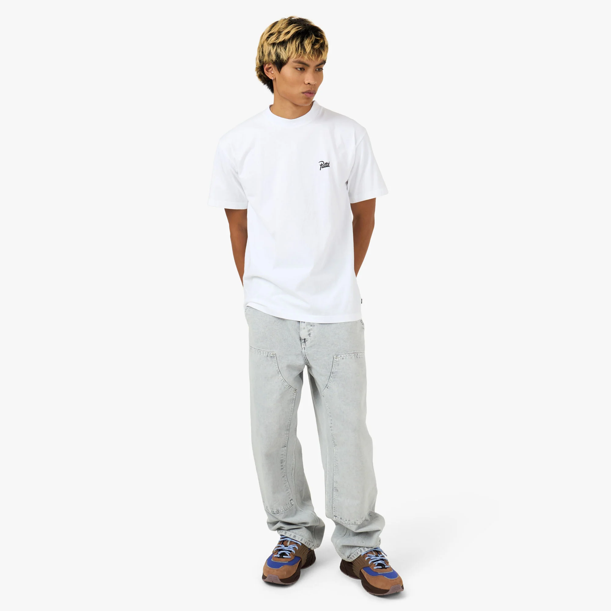 Patta Tough Love T-Shirt White - Image 6