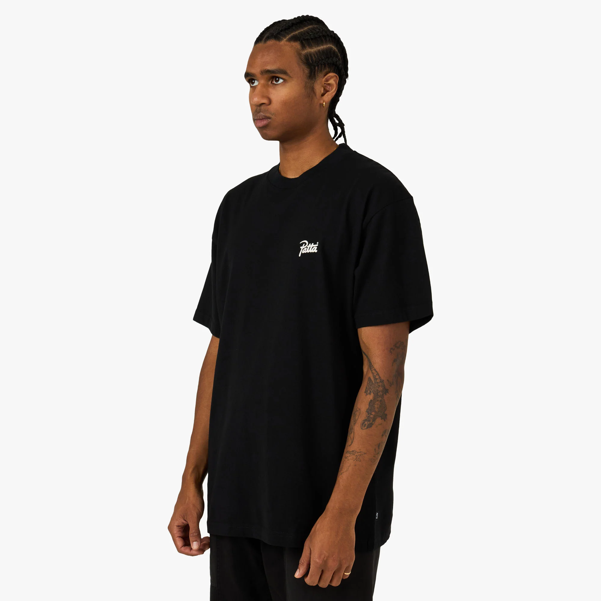 Patta Tru Baller T-Shirt Black - Image 3
