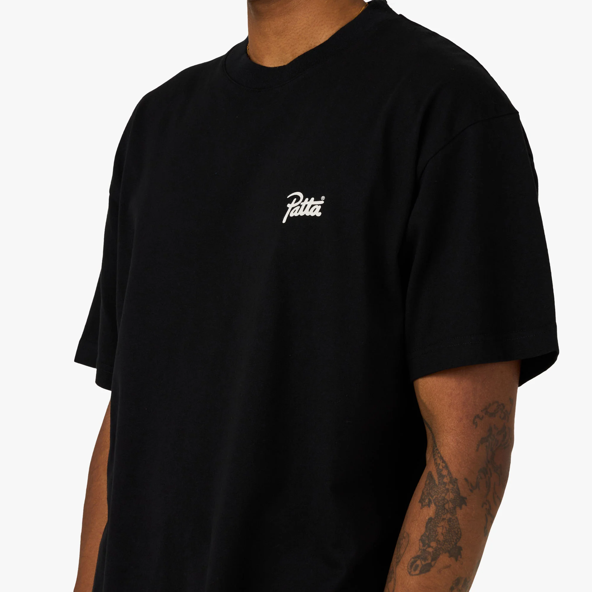 Patta Tru Baller T-Shirt Black - Image 4