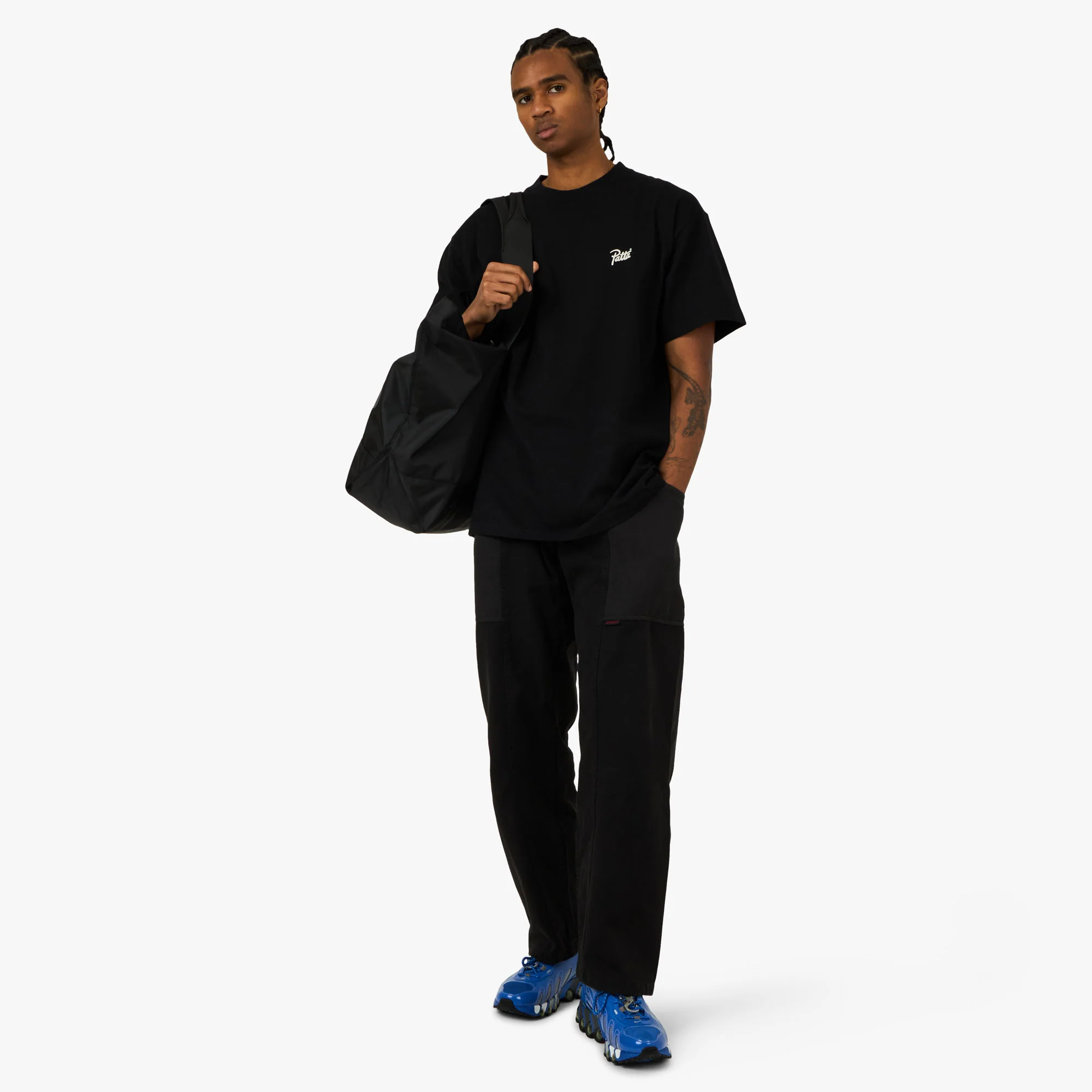 Patta Tru Baller T-Shirt Black - Image 7