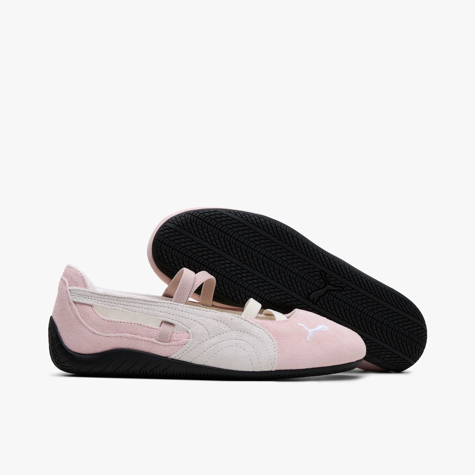 PUMA Women's Speedcat Ballet SD Whisp of Pink / White - Image 2