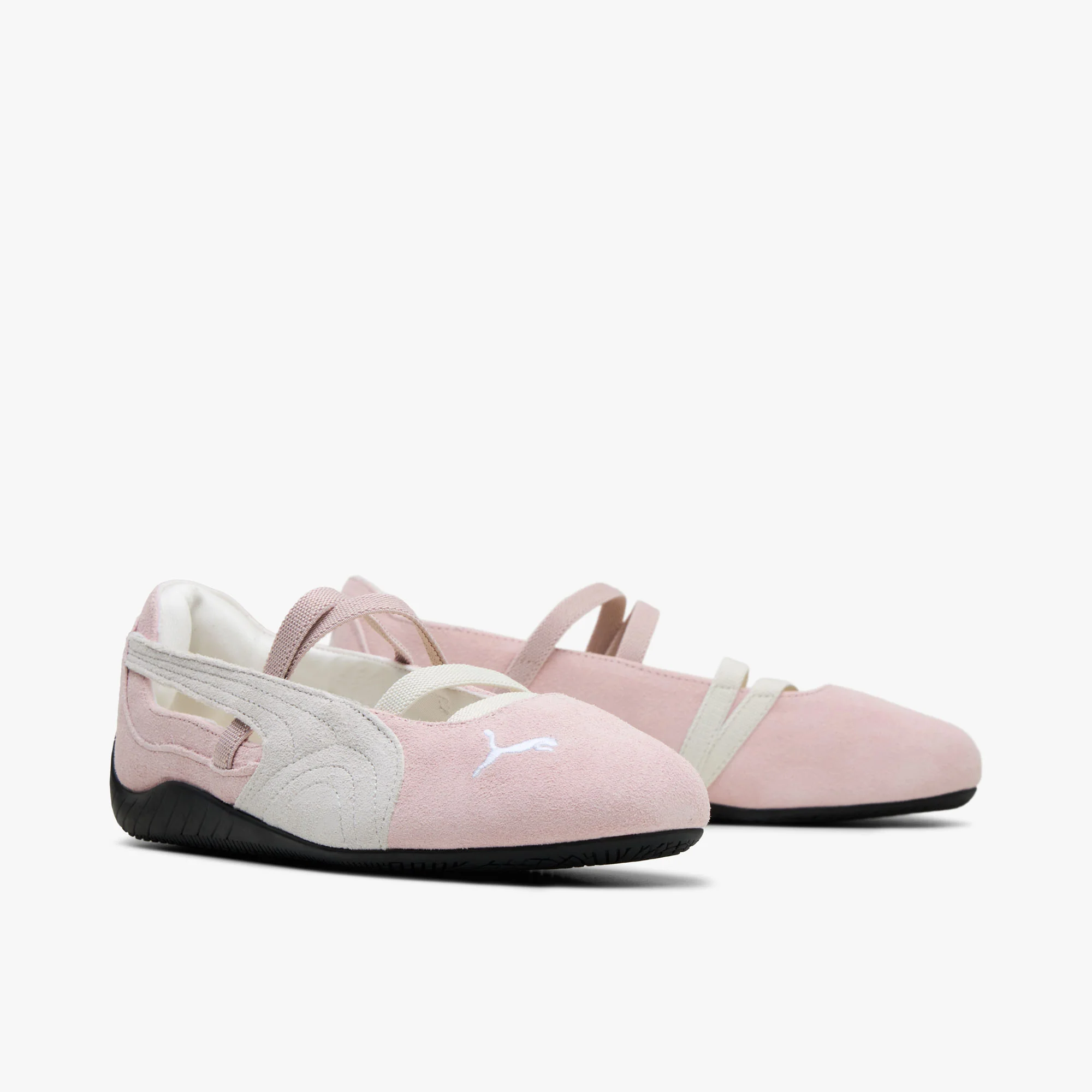 PUMA Women's Speedcat Ballet SD Whisp of Pink / White - Image 3
