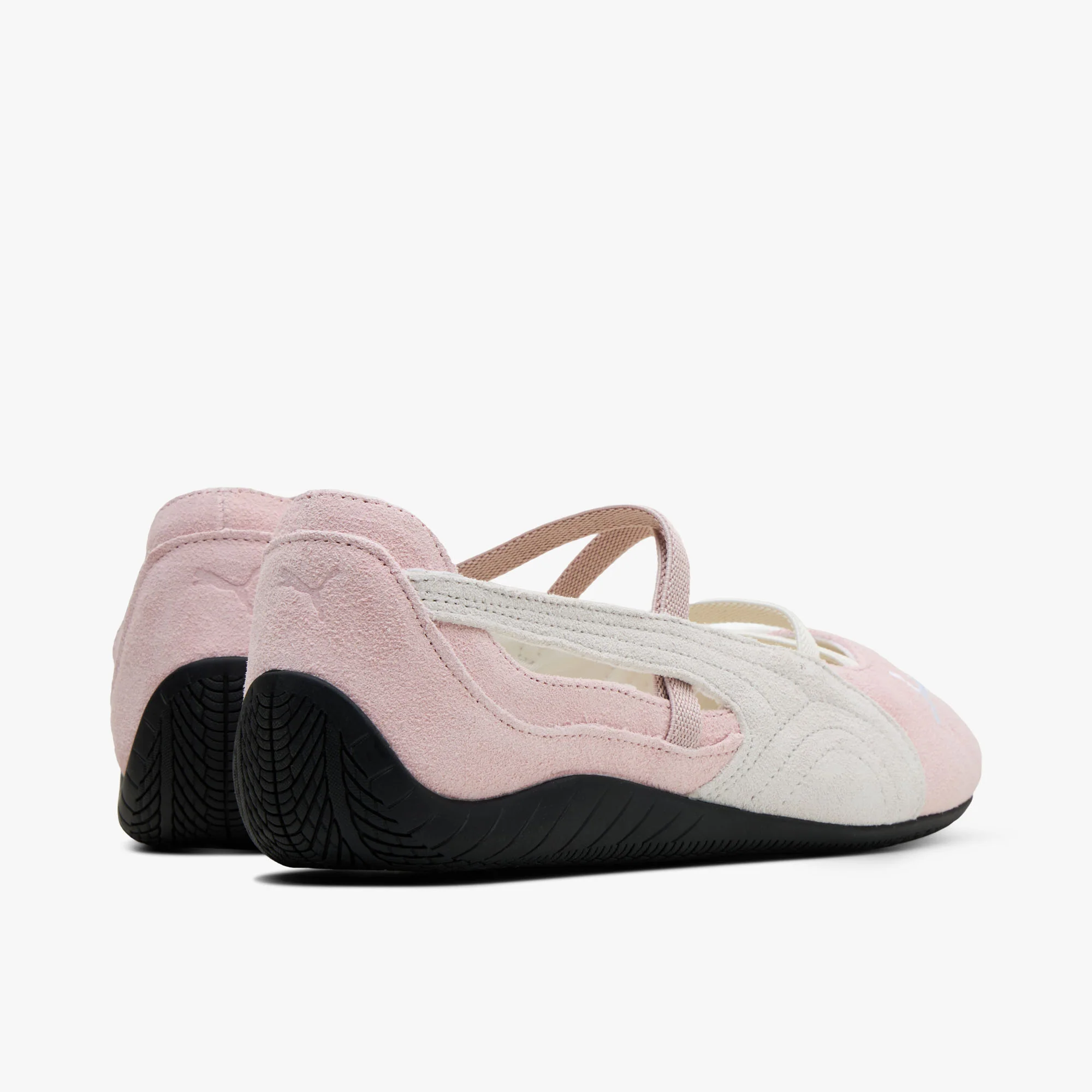 PUMA Women's Speedcat Ballet SD Whisp of Pink / White - Image 4