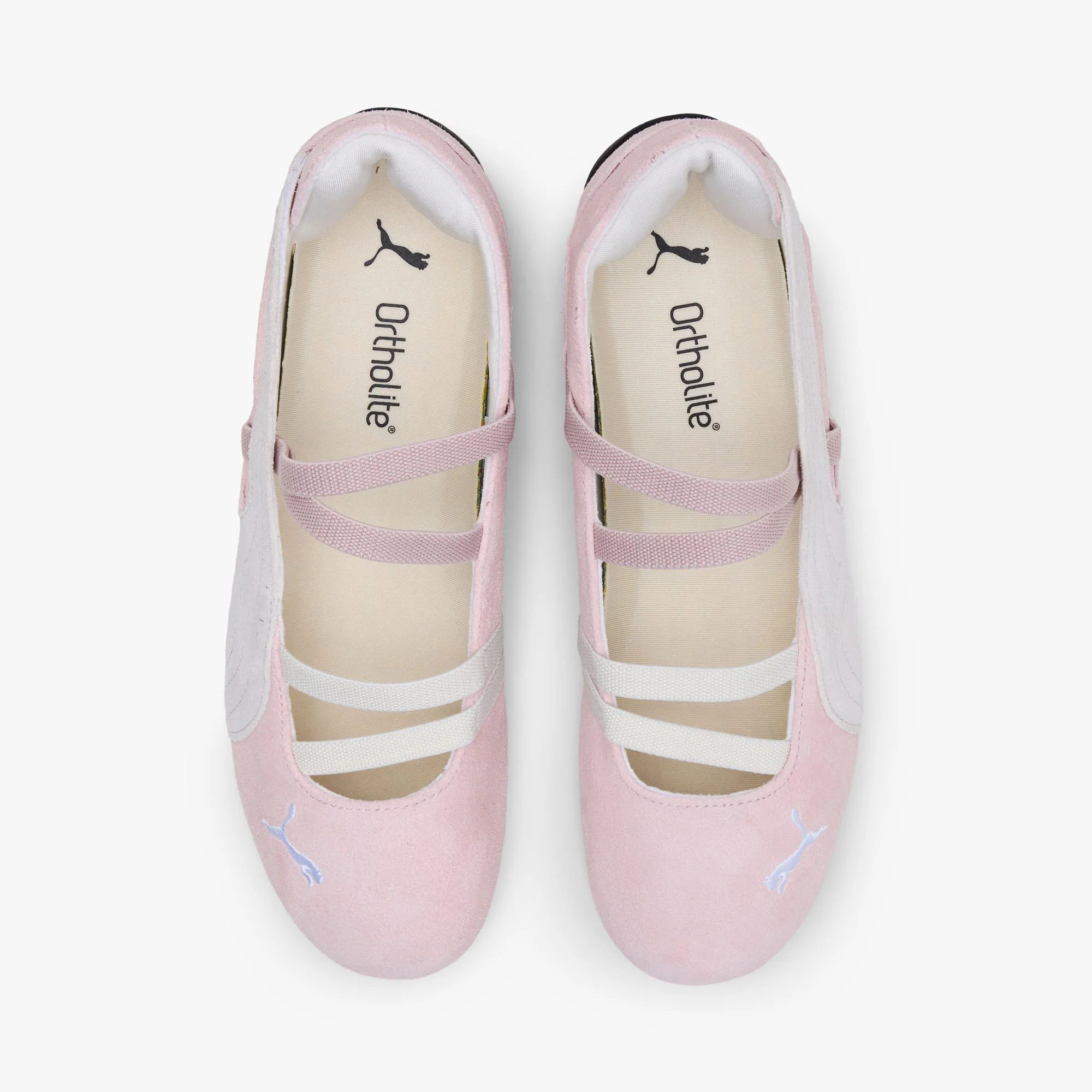 PUMA Women's Speedcat Ballet SD Whisp of Pink / White - Image 5