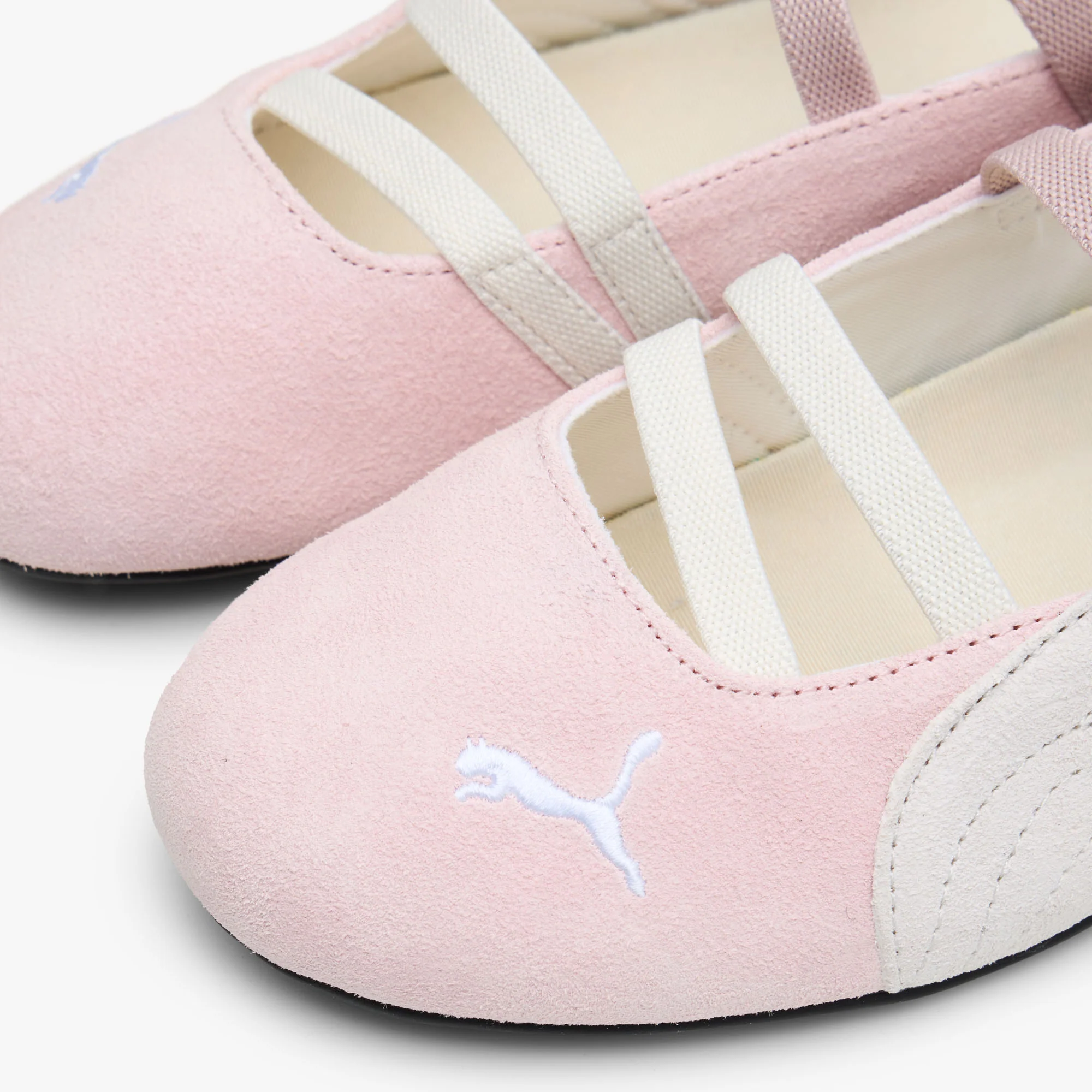 PUMA Women's Speedcat Ballet SD Whisp of Pink / White - Image 6
