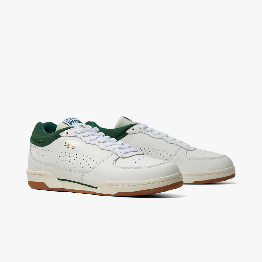 Puma x Noah Pro Star Off White / Green - Image 3