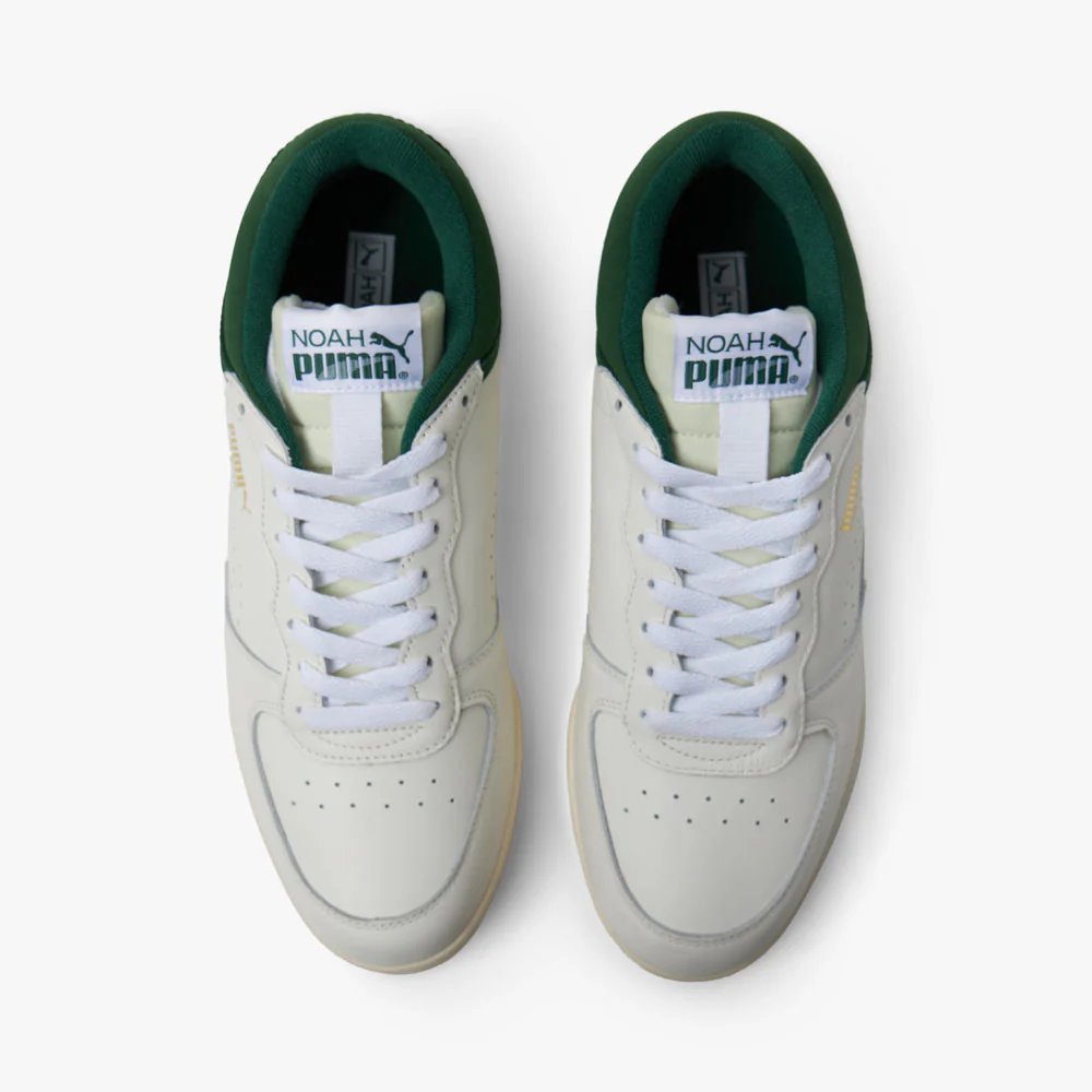 Puma x Noah Pro Star Off White / Green - Image 4