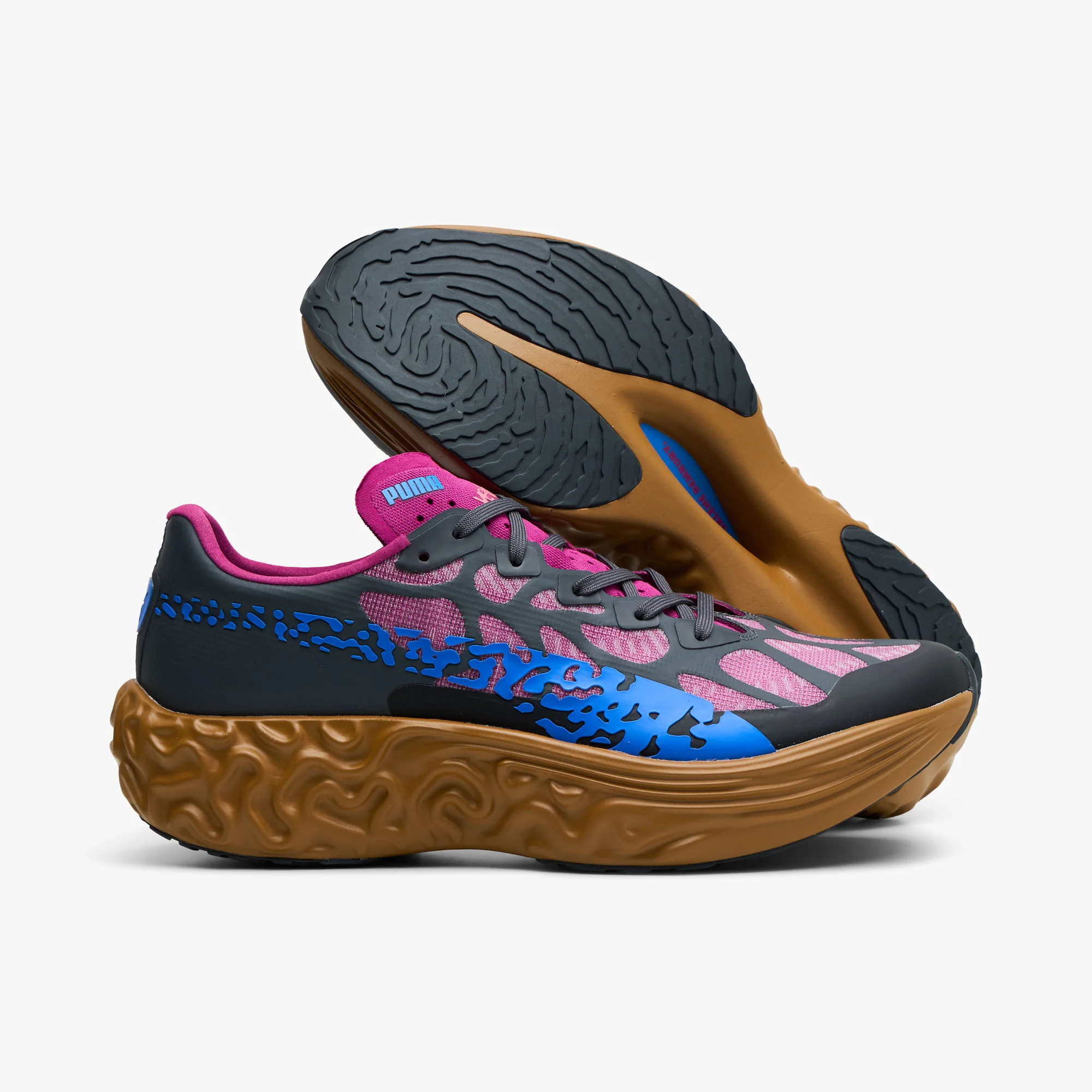 PUMA x Salehe Bembury Velum NITRO Magenta Gleam / Dusky Gray - Image 2