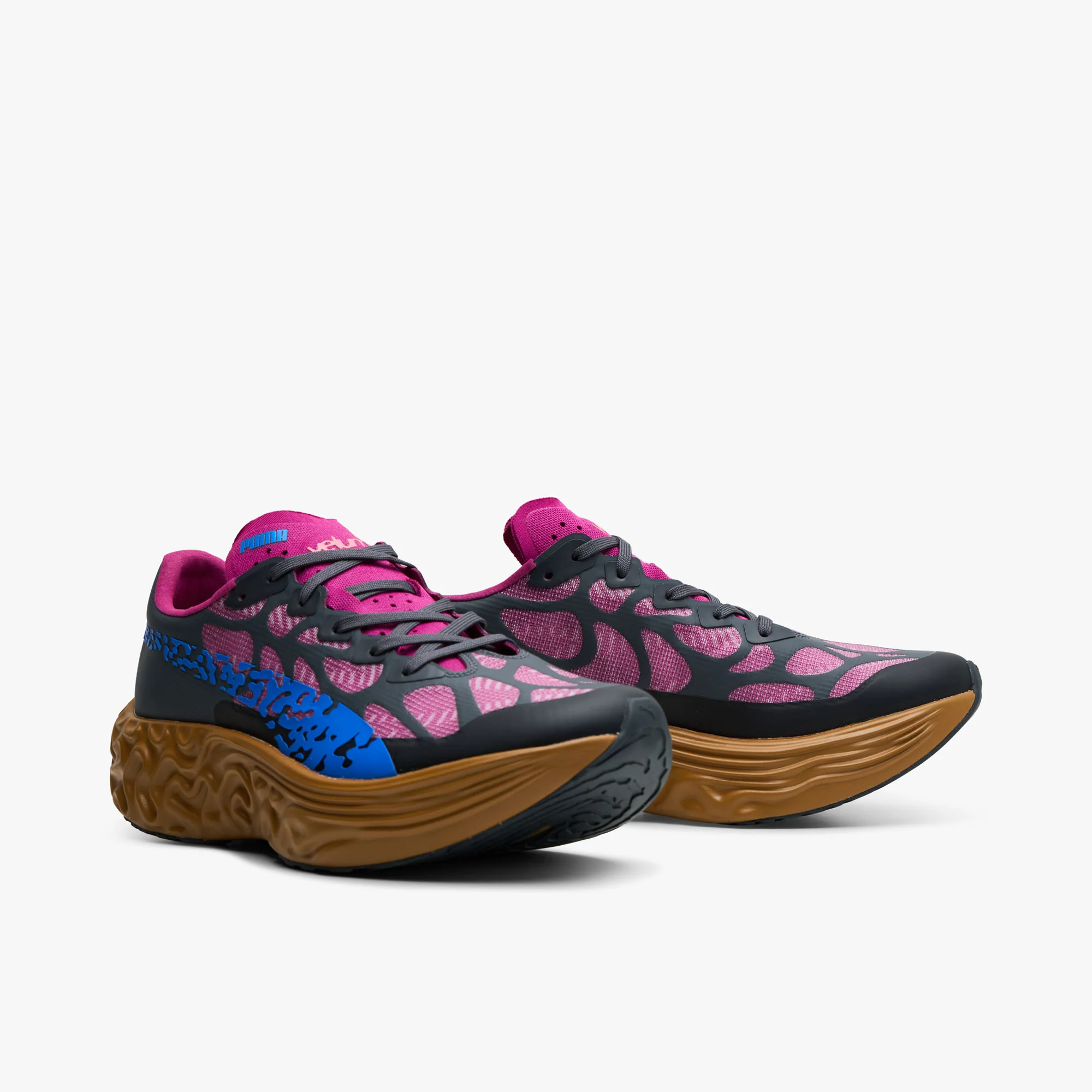 PUMA x Salehe Bembury Velum NITRO Magenta Gleam / Dusky Gray - Image 3