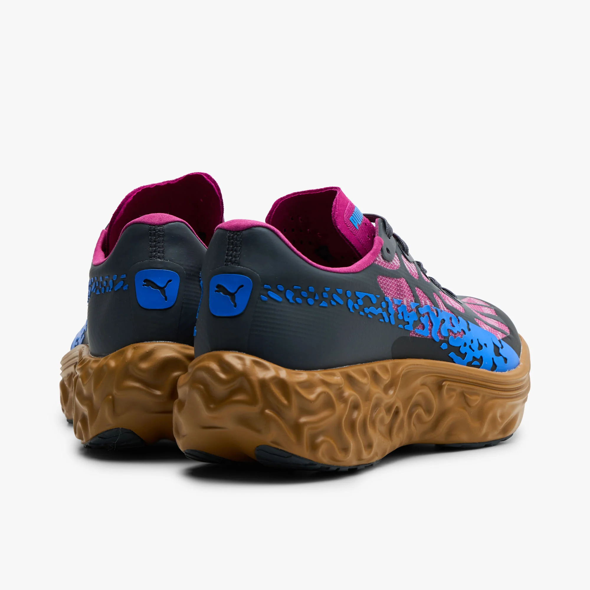 PUMA x Salehe Bembury Velum NITRO Magenta Gleam / Dusky Gray - Image 4