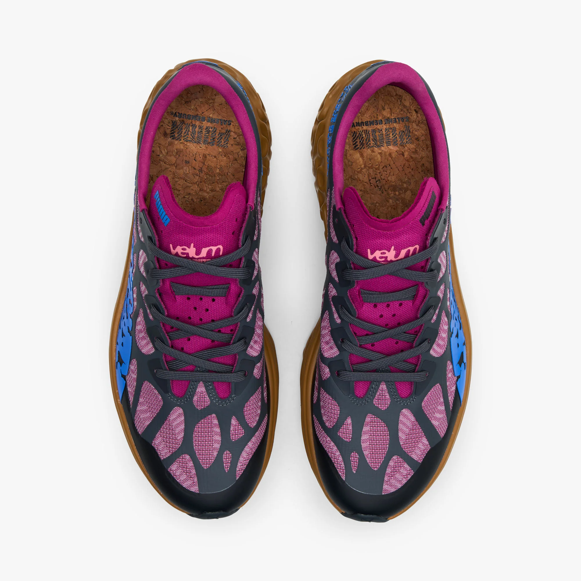 PUMA x Salehe Bembury Velum NITRO Magenta Gleam / Dusky Gray - Image 5