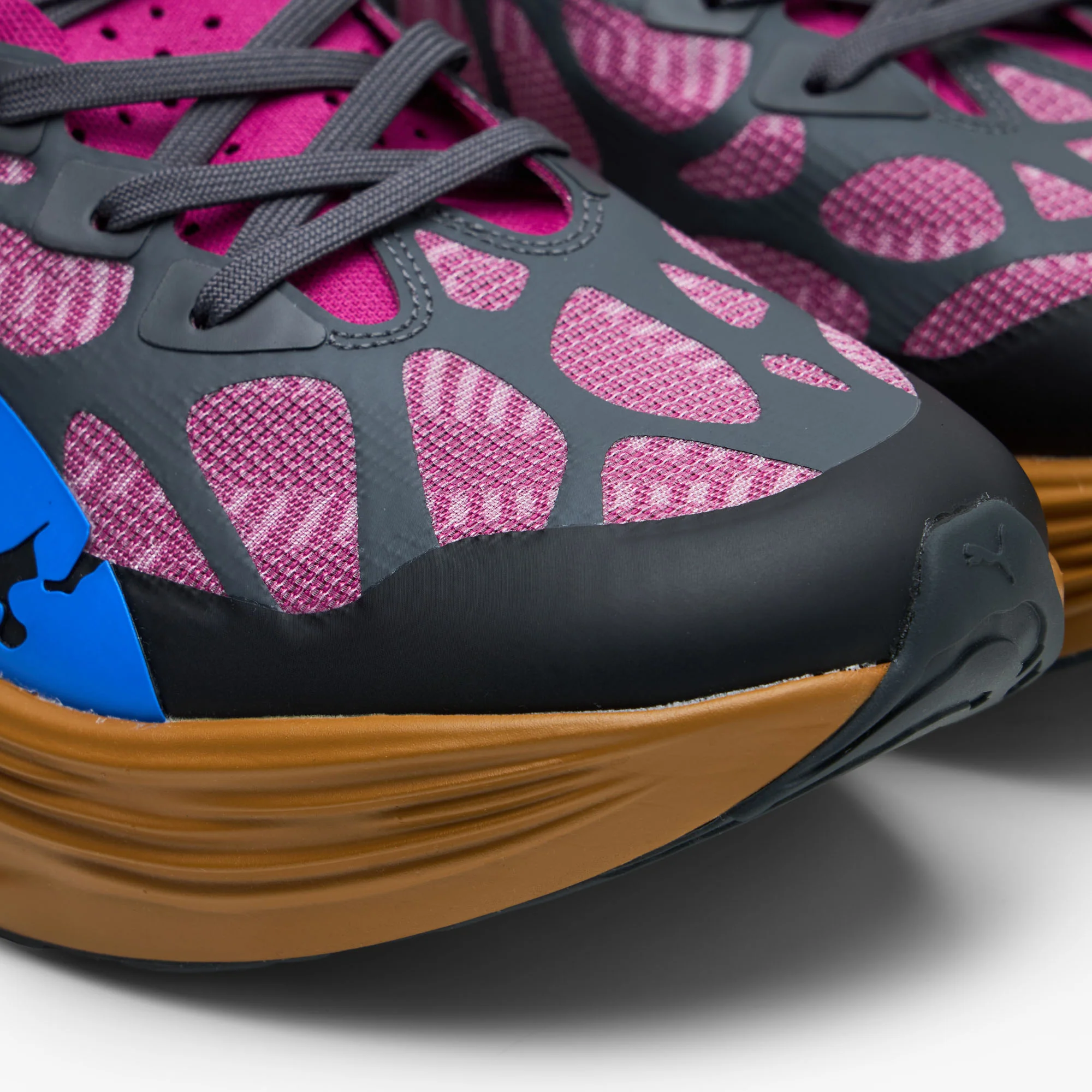 PUMA x Salehe Bembury Velum NITRO Magenta Gleam / Dusky Gray - Image 6
