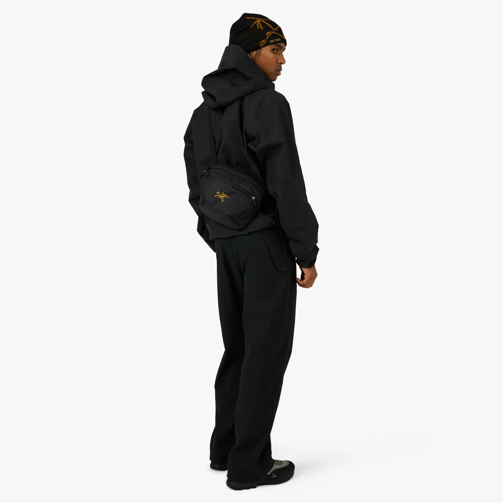 ROA Buckle Chino Pant Black - Image 6