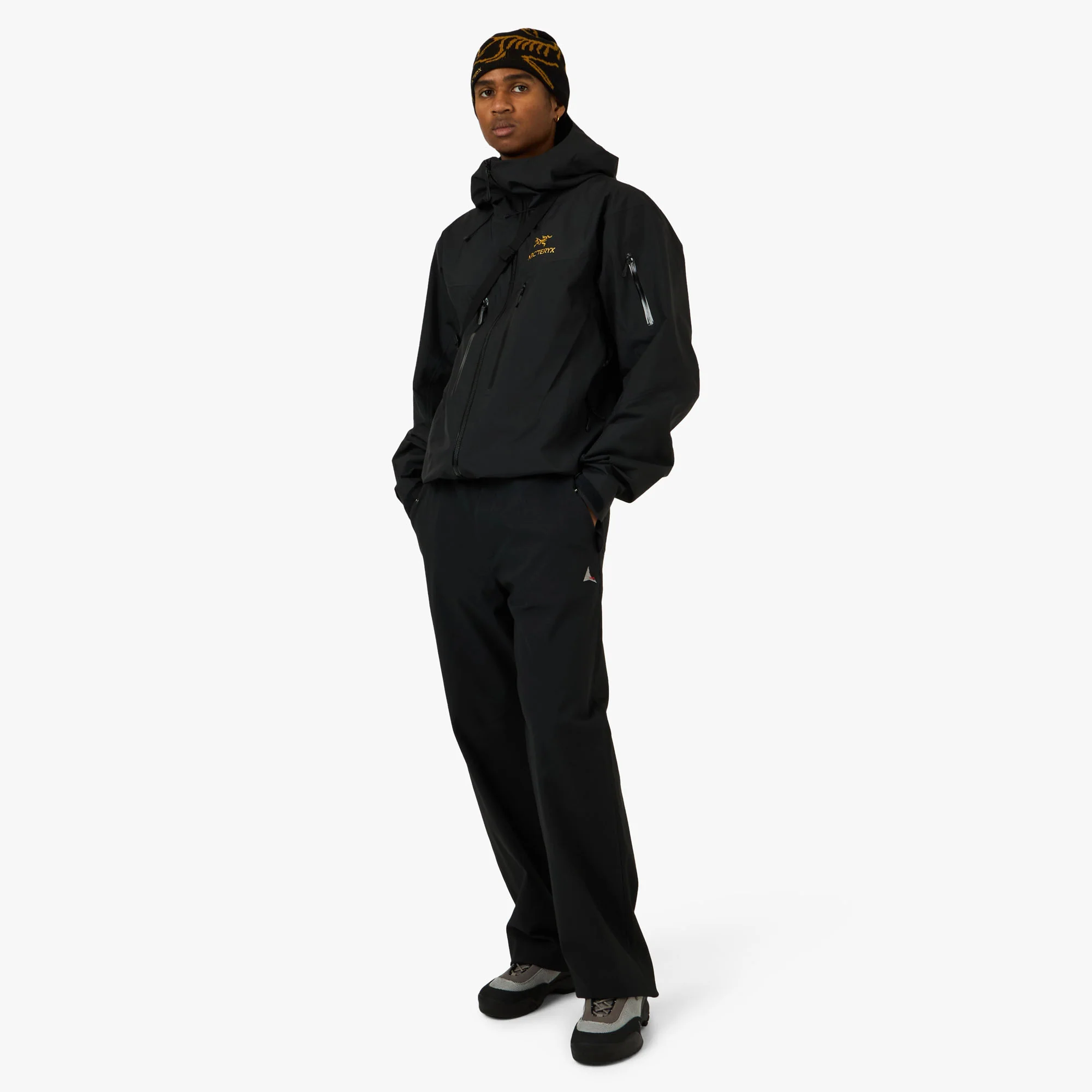 ROA Buckle Chino Pant Black - Image 7