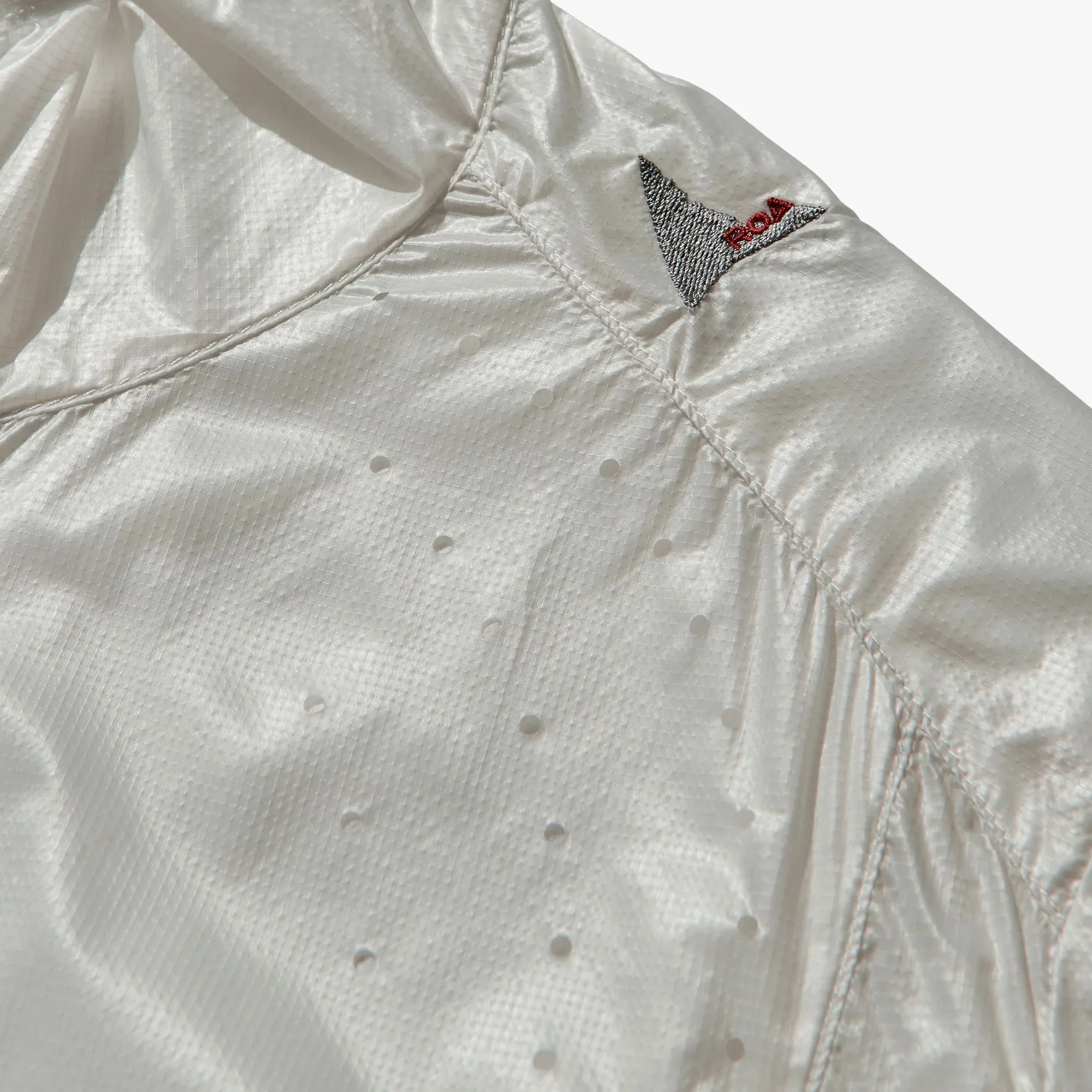 ROA Hue Packable Wind Jacket /  White - Image 3
