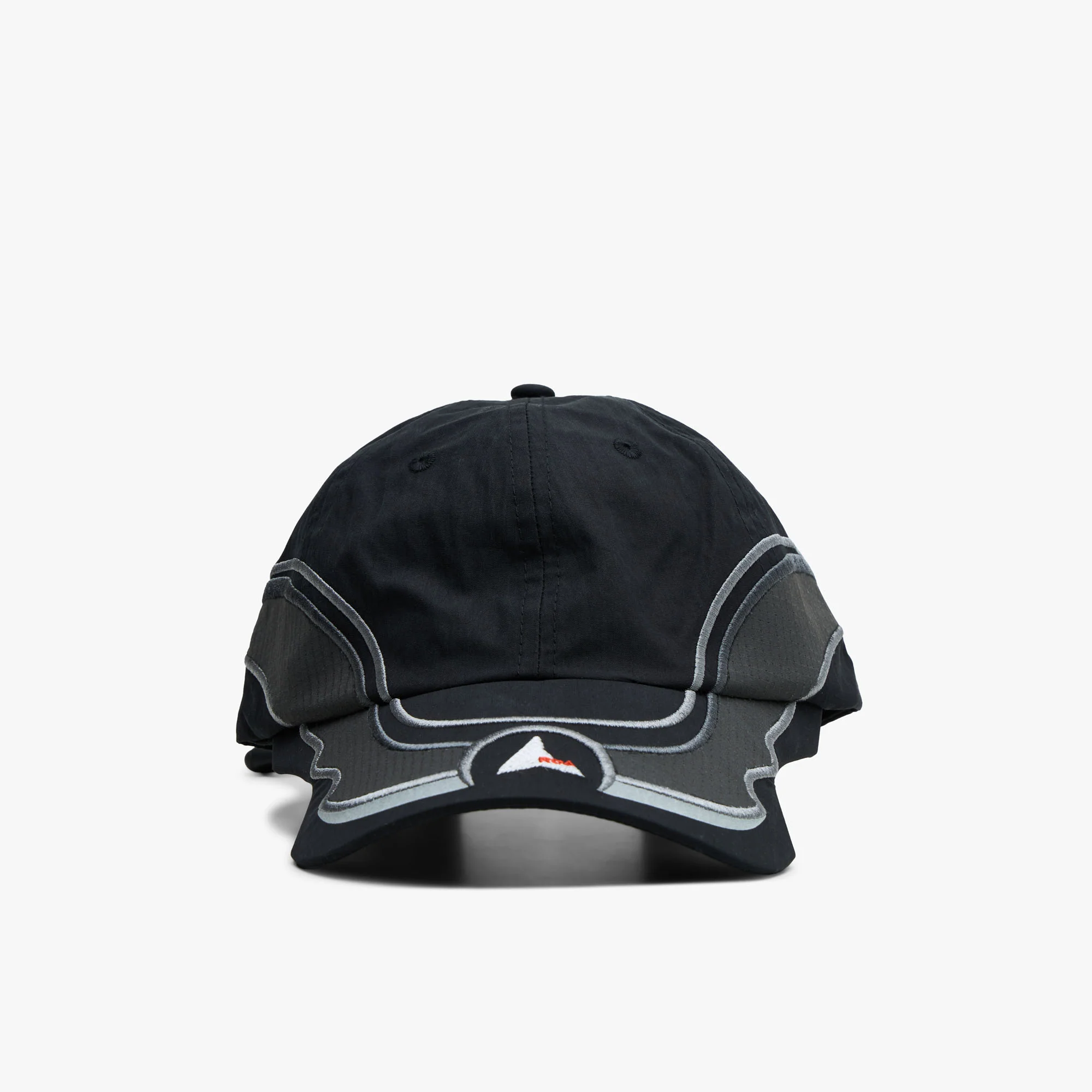 ROA Pursuit 6 Panel Cap / Black - Image 2