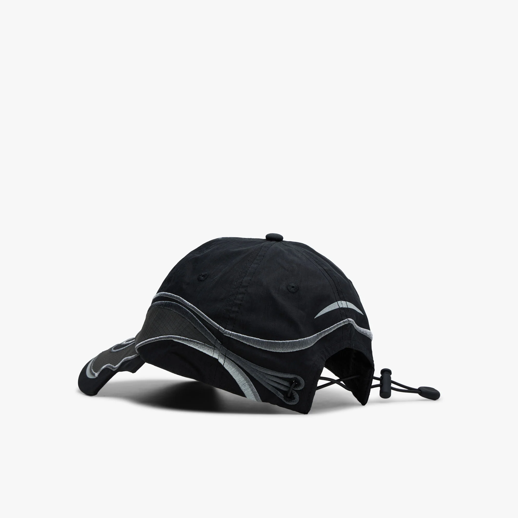 ROA Pursuit 6 Panel Cap / Black - Image 3