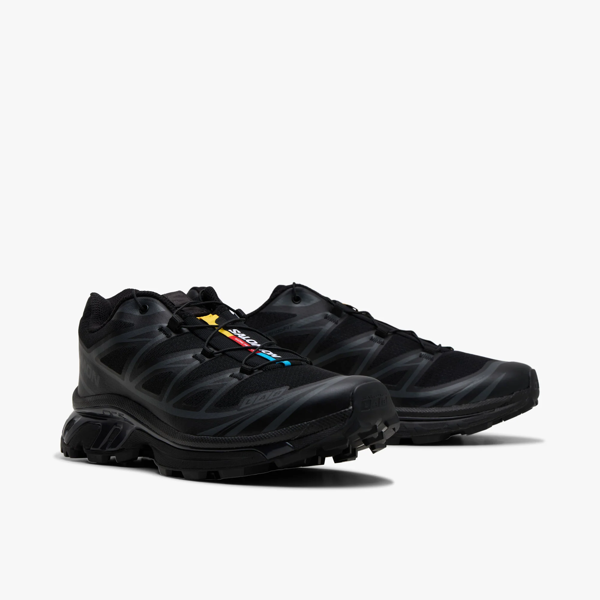 Salomon XT-6 Black / Black - Phantom - Image 3
